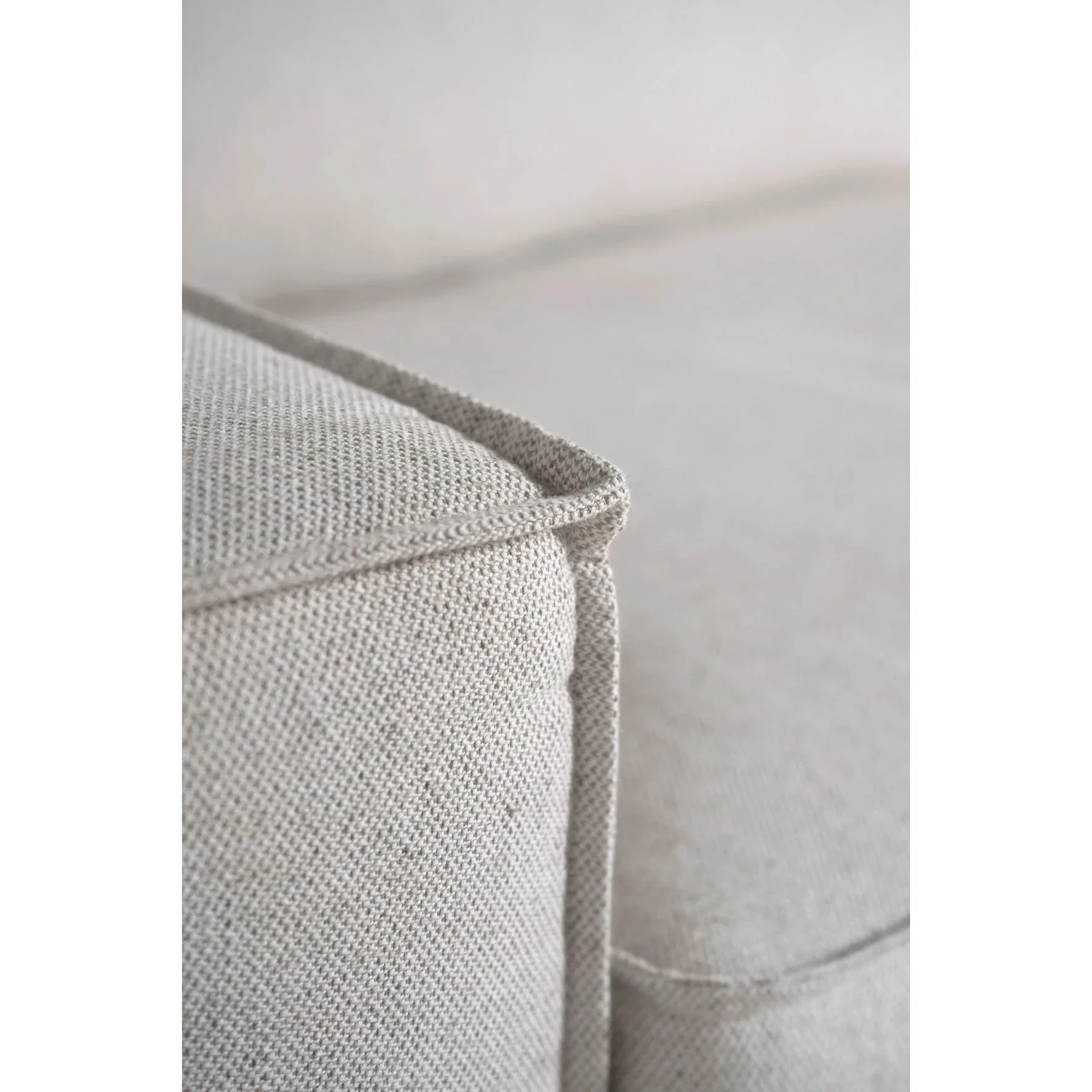 Olivia, Forms & Objects, 3 seter sofa natur - 222x95x79 cm - Image 8