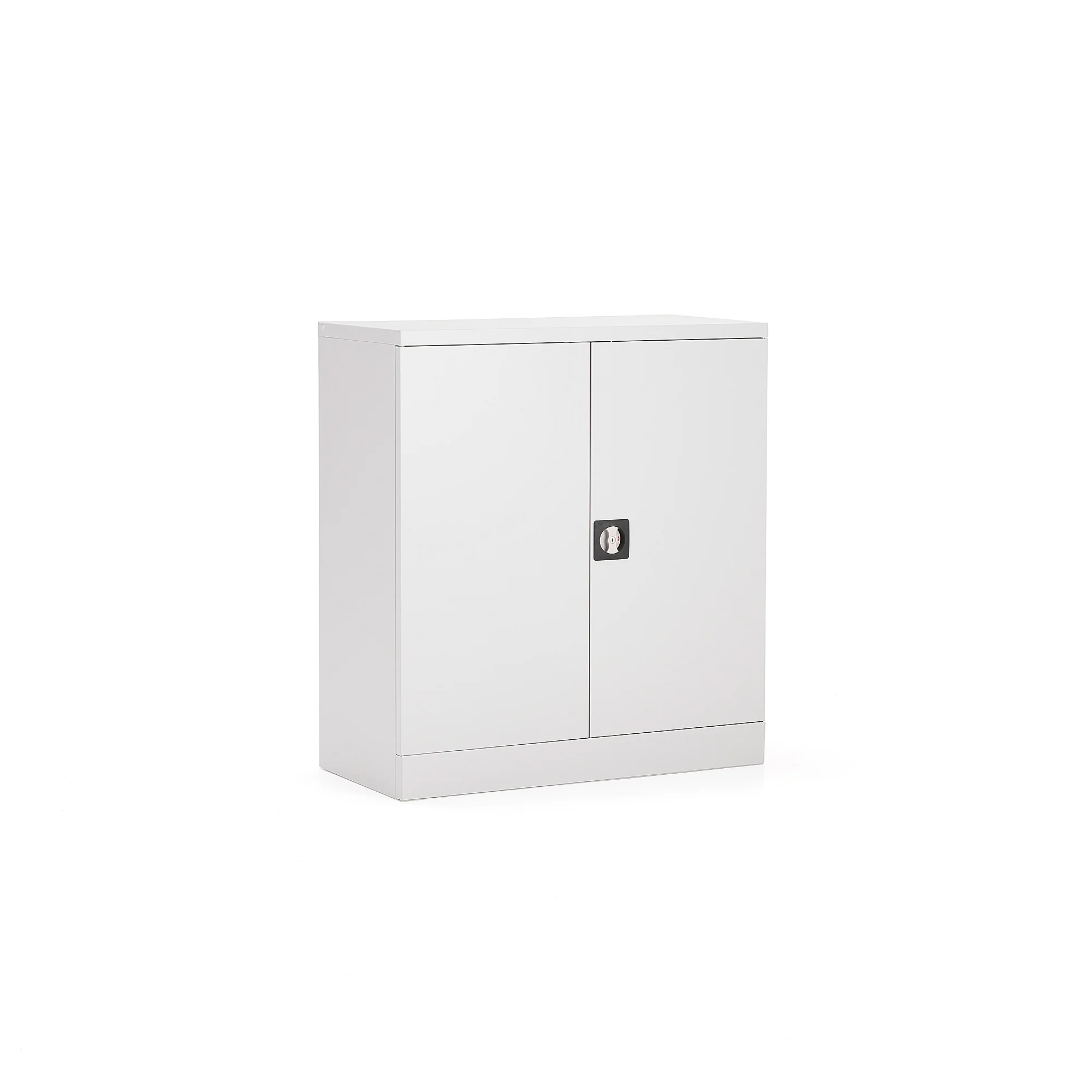 Oppbevaringsskap CLICK, flatpakket, H1000 B916 D422 mm, grÄ - Image 2