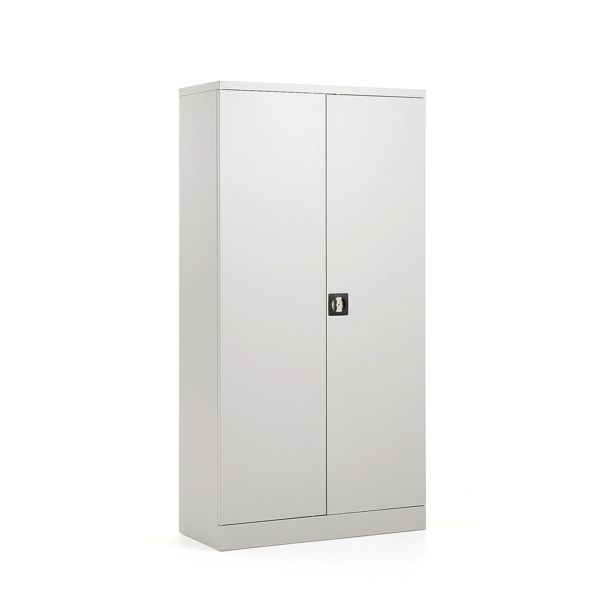Oppbevaringsskap CLICK, flatpakket, H1800 B916 D422 mm, grÄ - Image 2