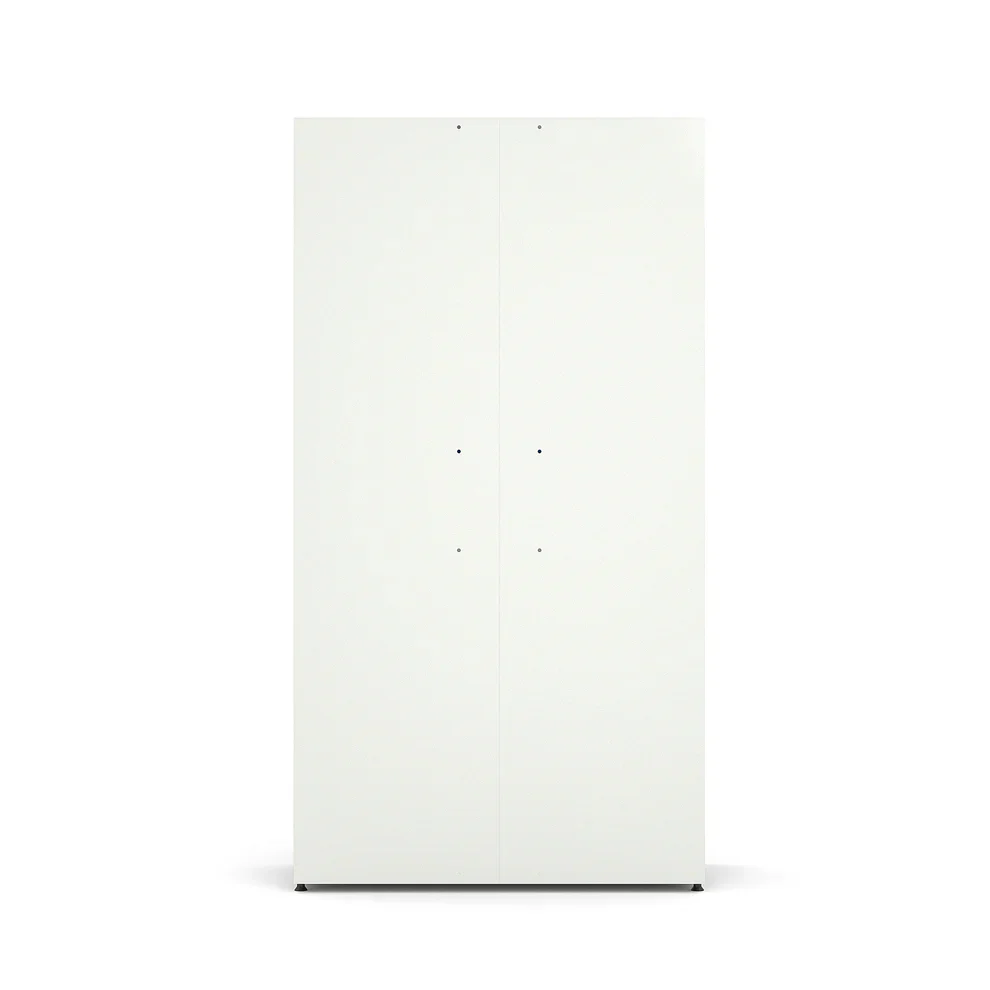 Oppbevaringsskap SPIRIT, ekstra stort, H1900 B1020 D400 mm, hvit/blå - Image 5