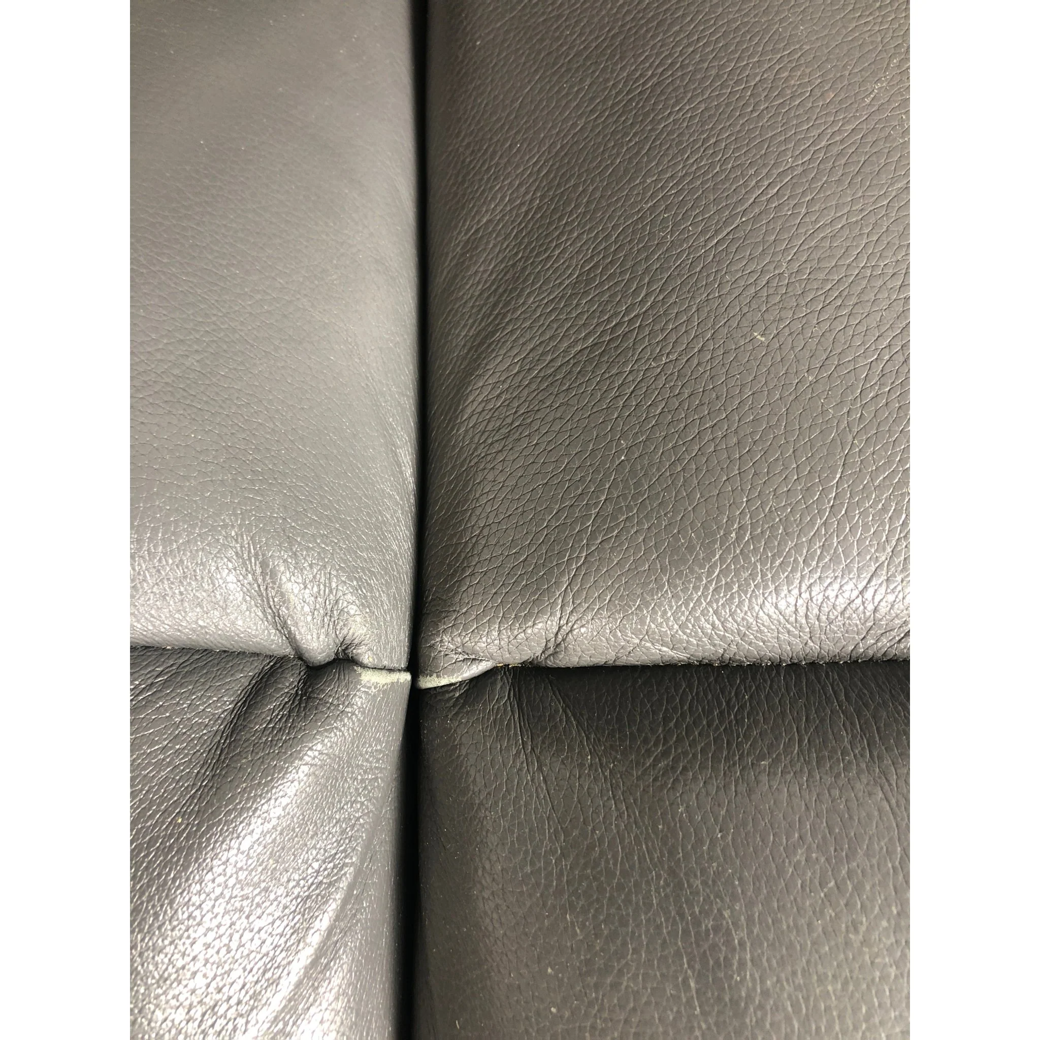 Orlando 2- og 3-seter sofagruppe, hud/PVC manuell recliner - Image 4