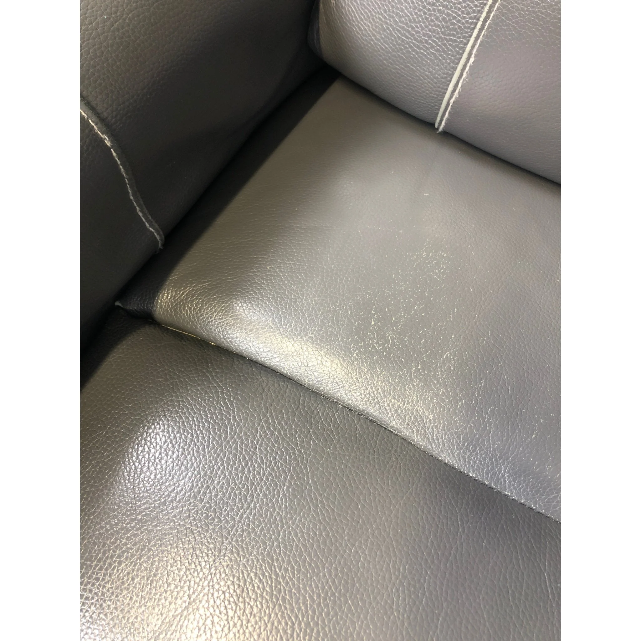Orlando 2- og 3-seter sofagruppe, hud/PVC manuell recliner - Image 5