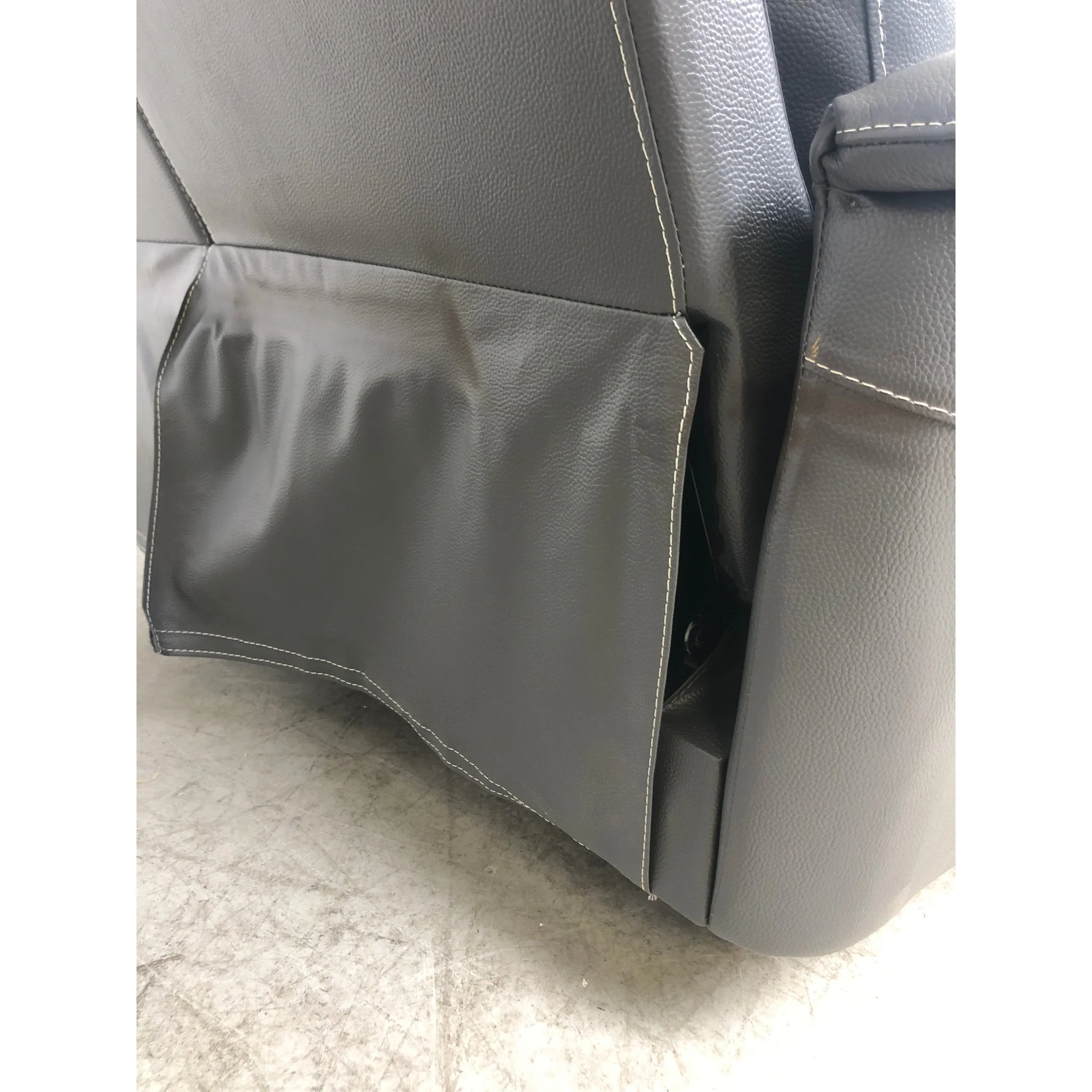 Orlando 2- og 3-seter sofagruppe, hud/PVC manuell recliner - Image 6