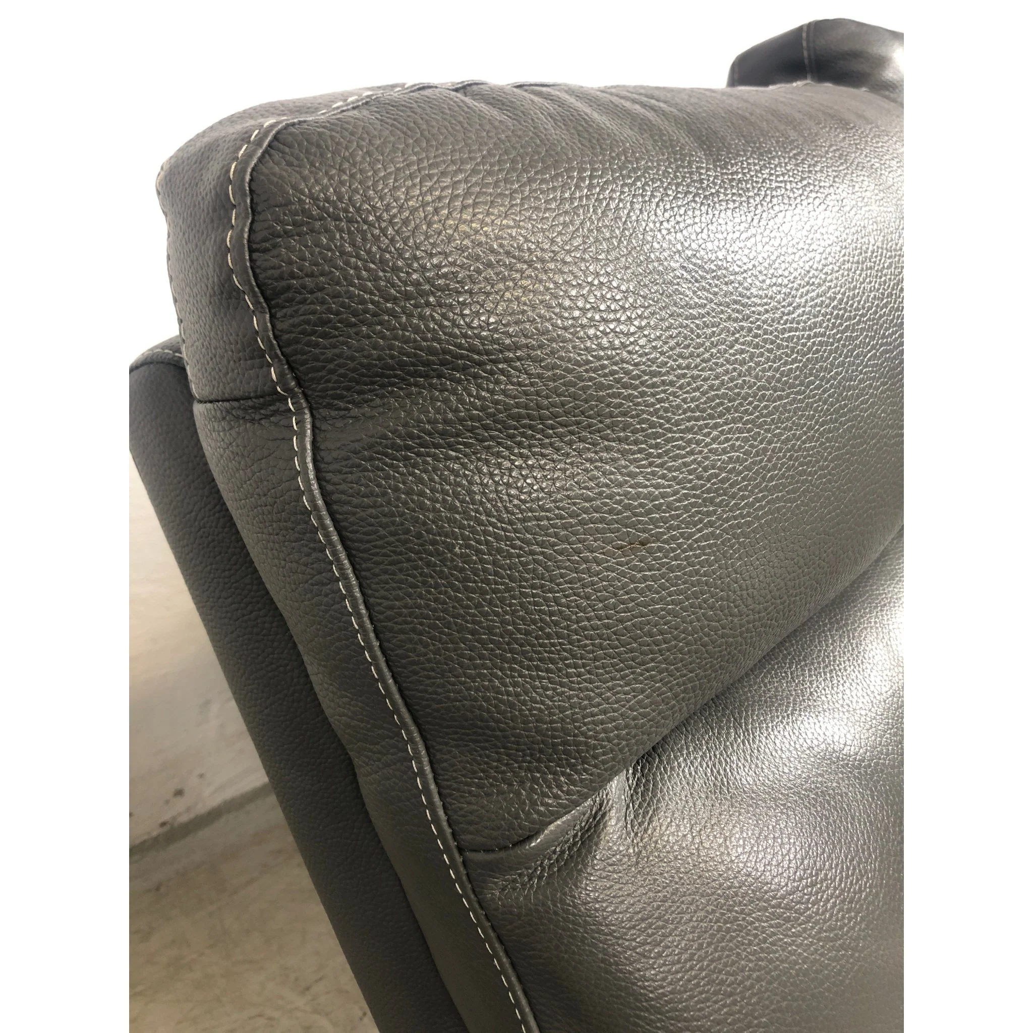Orlando 2- og 3-seter sofagruppe, hud/PVC manuell recliner - Image 7
