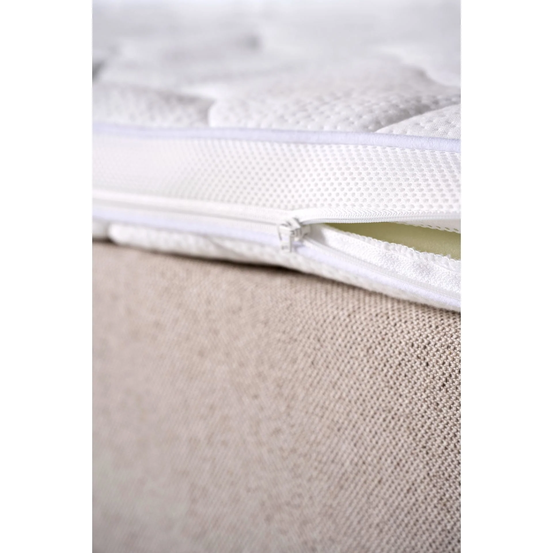 Overmadrass 6 cm Supersoft HR-skum, 180x200 cm, god tilstand - Image 4
