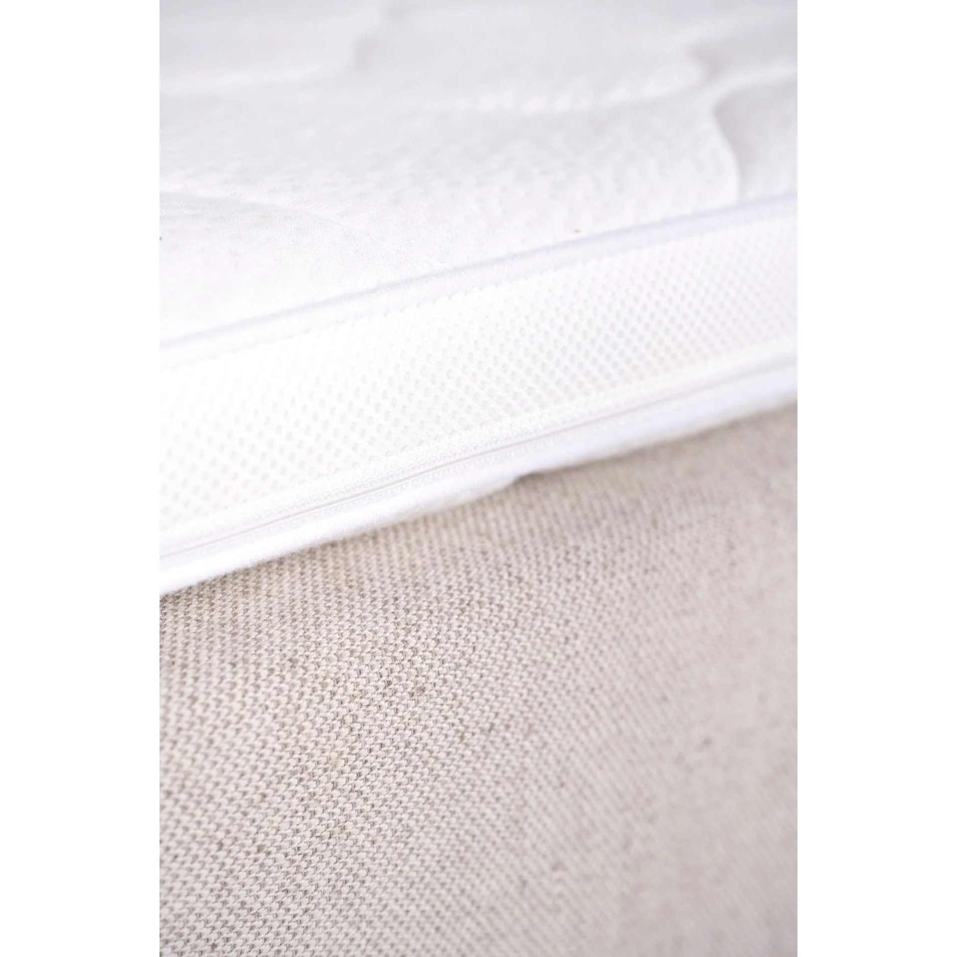 Overmadrass 6 cm Supersoft HR-skum, 180x200 cm, god tilstand - Image 7