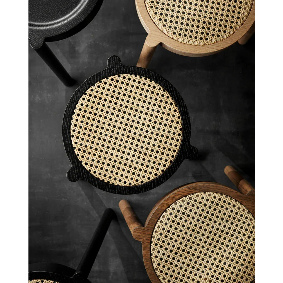 Pal stool fra Northern – lys oljeovertrekk, 37x37x46 cm - Image 2