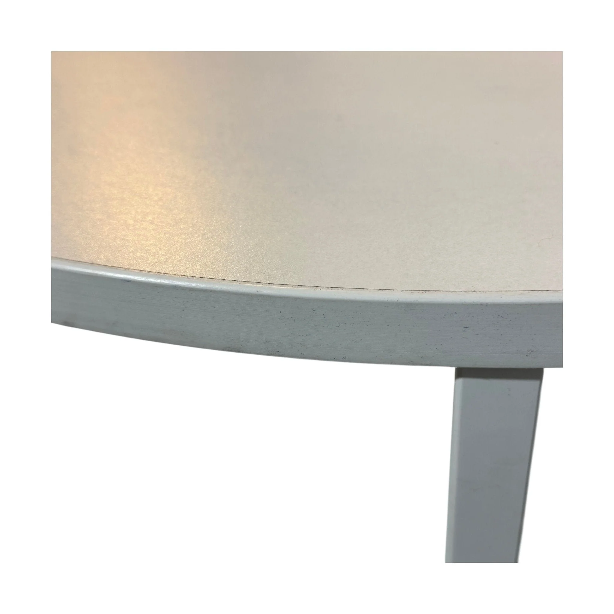 Pivot sidebord fra VAD, hvit, Ø67 cm, h43 cm - Image 5
