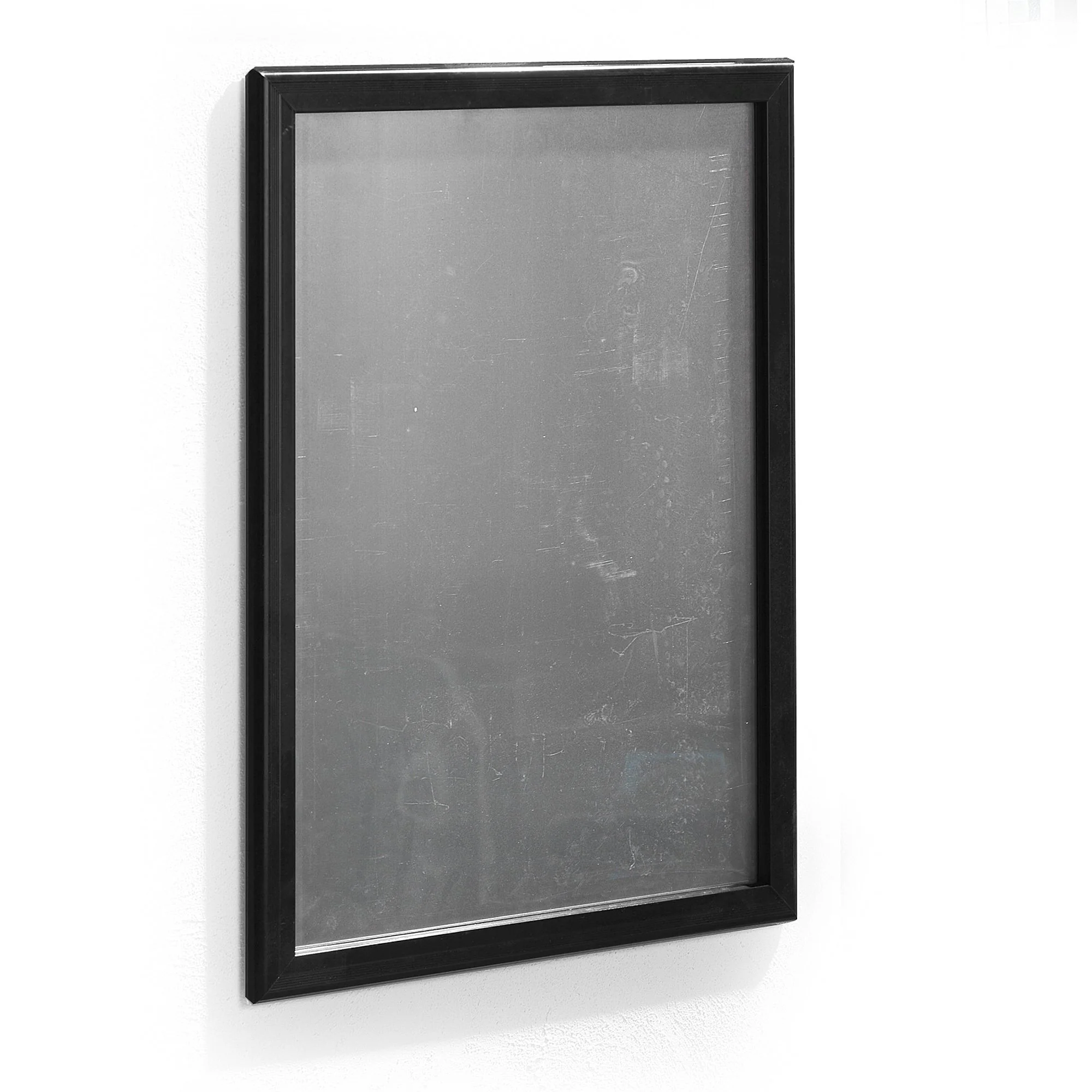 Plakatramme, klikkramme, 500x700 mm, svart