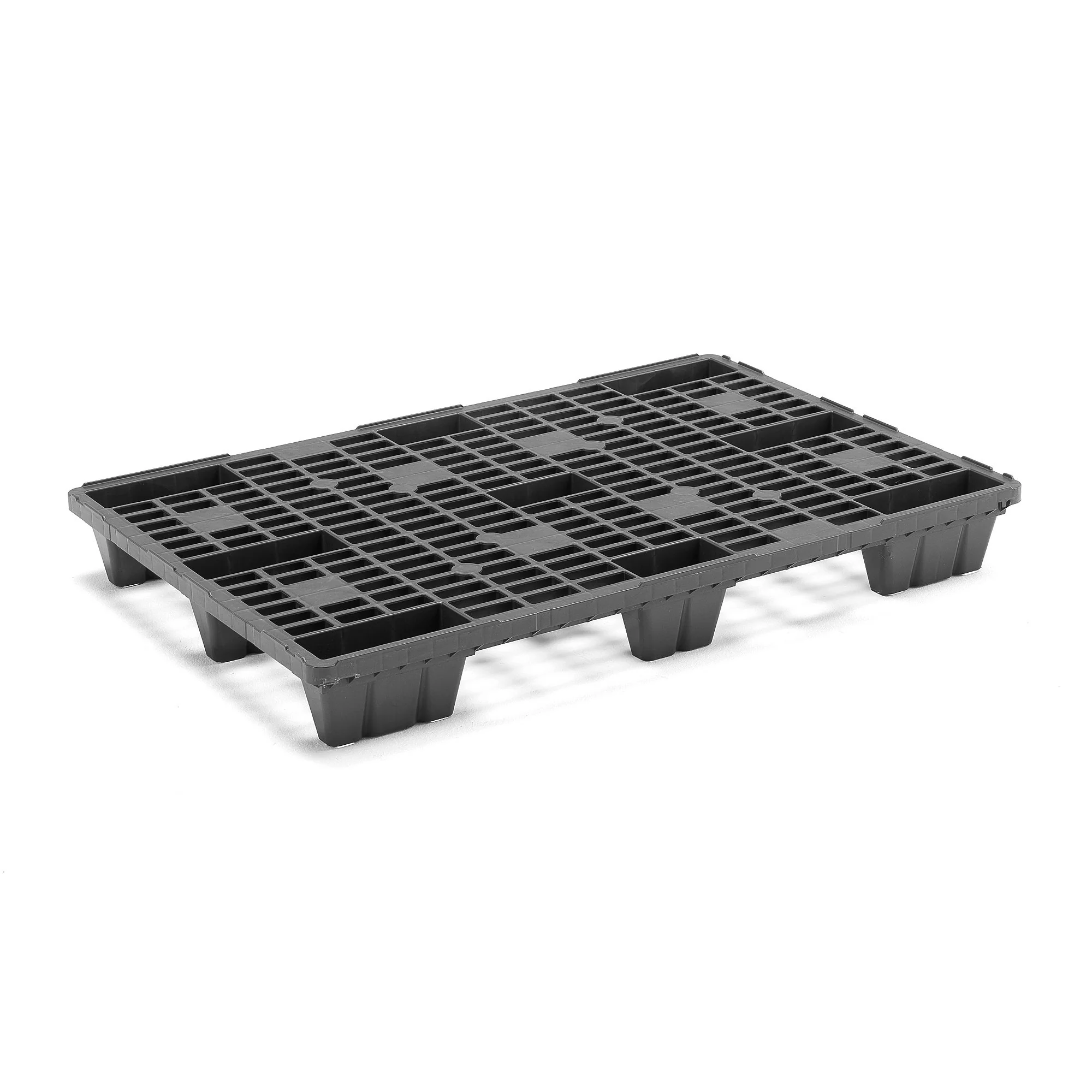 Plastpall, L1200 B800 H150 mm, 20-pk, stabelbar - Image 2
