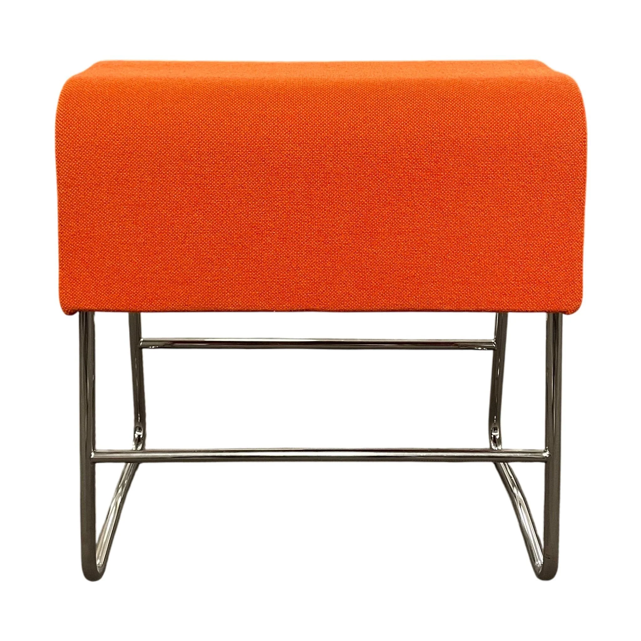 Plint barstol fra Materia, oransje - Image 2