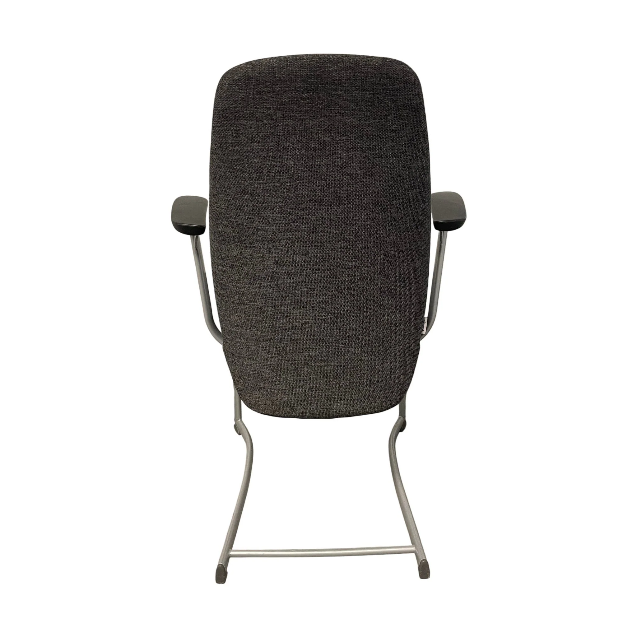 PLUS konferansestol fra Kinnarps, grÄ, med armlener - Image 4