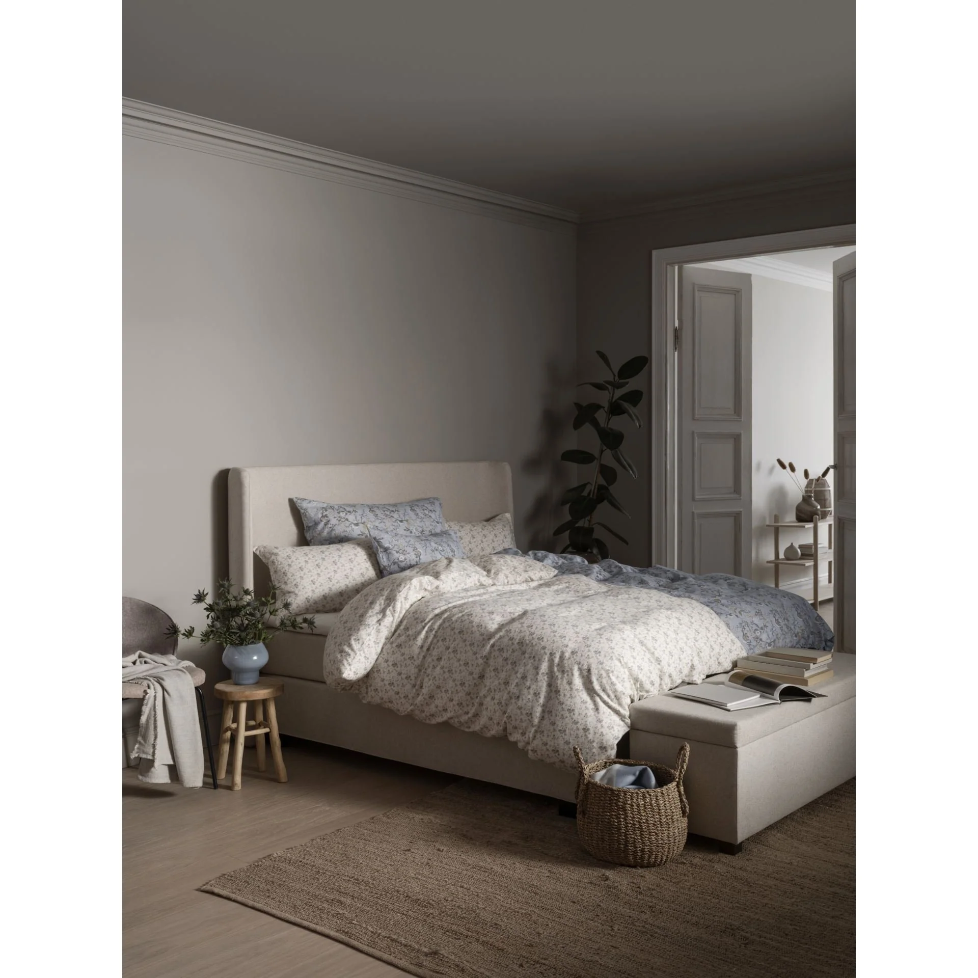 Plus Sengegavl natur - 150 cm fra Kid - Image 4