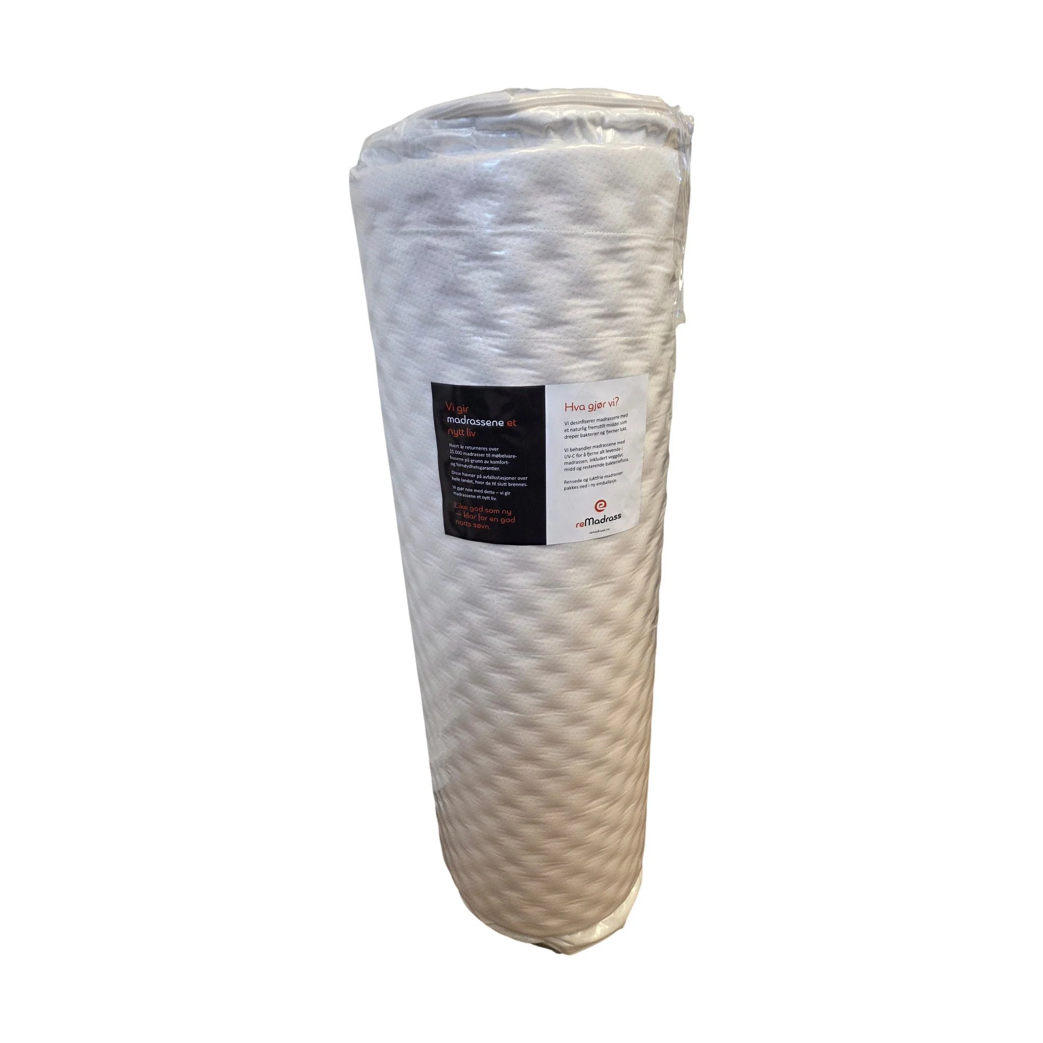 Skummadrass 90x200 – renset med UV og desinfisert - Image 3