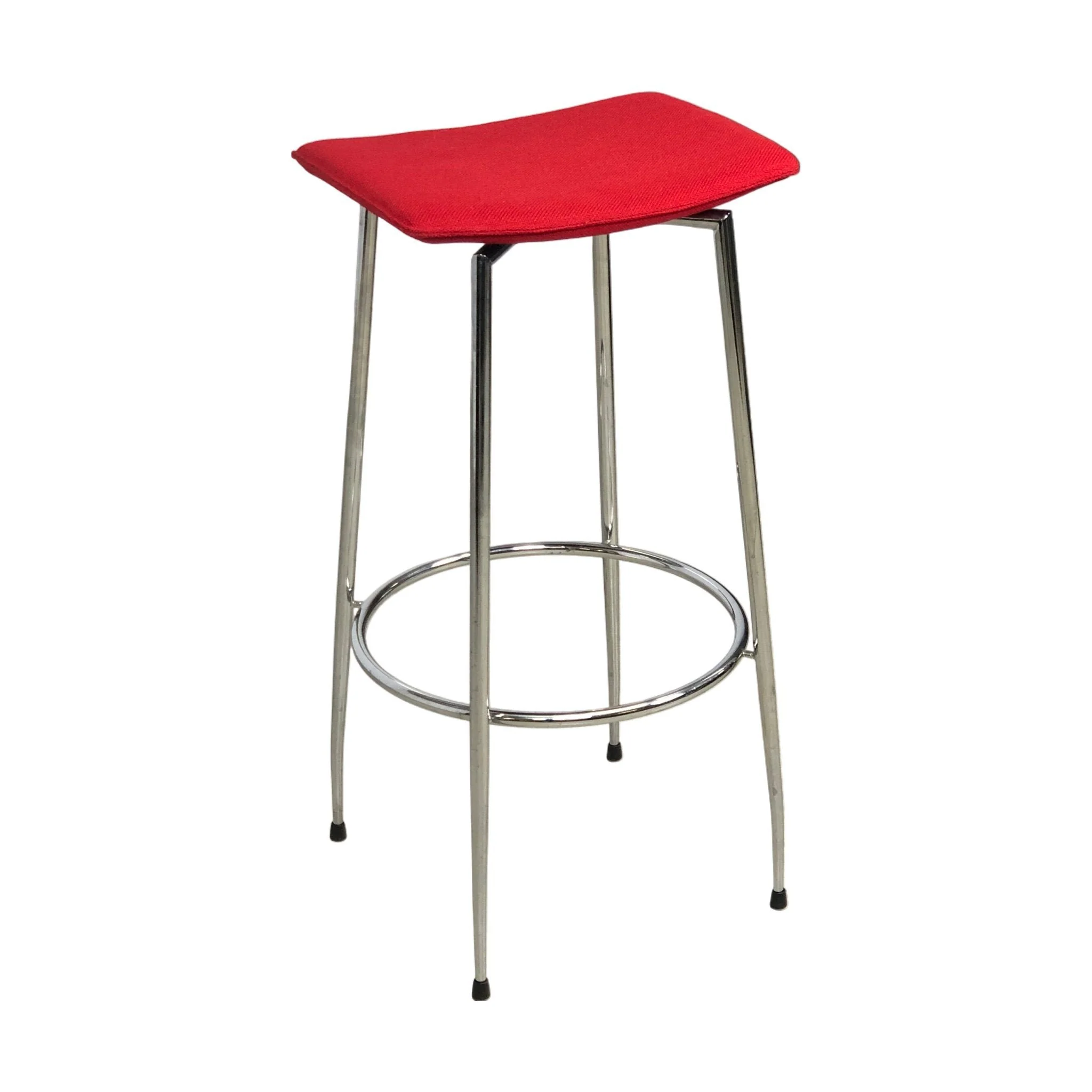 Barstol fra Fora Form, rød, 82 cm høy - Image 3