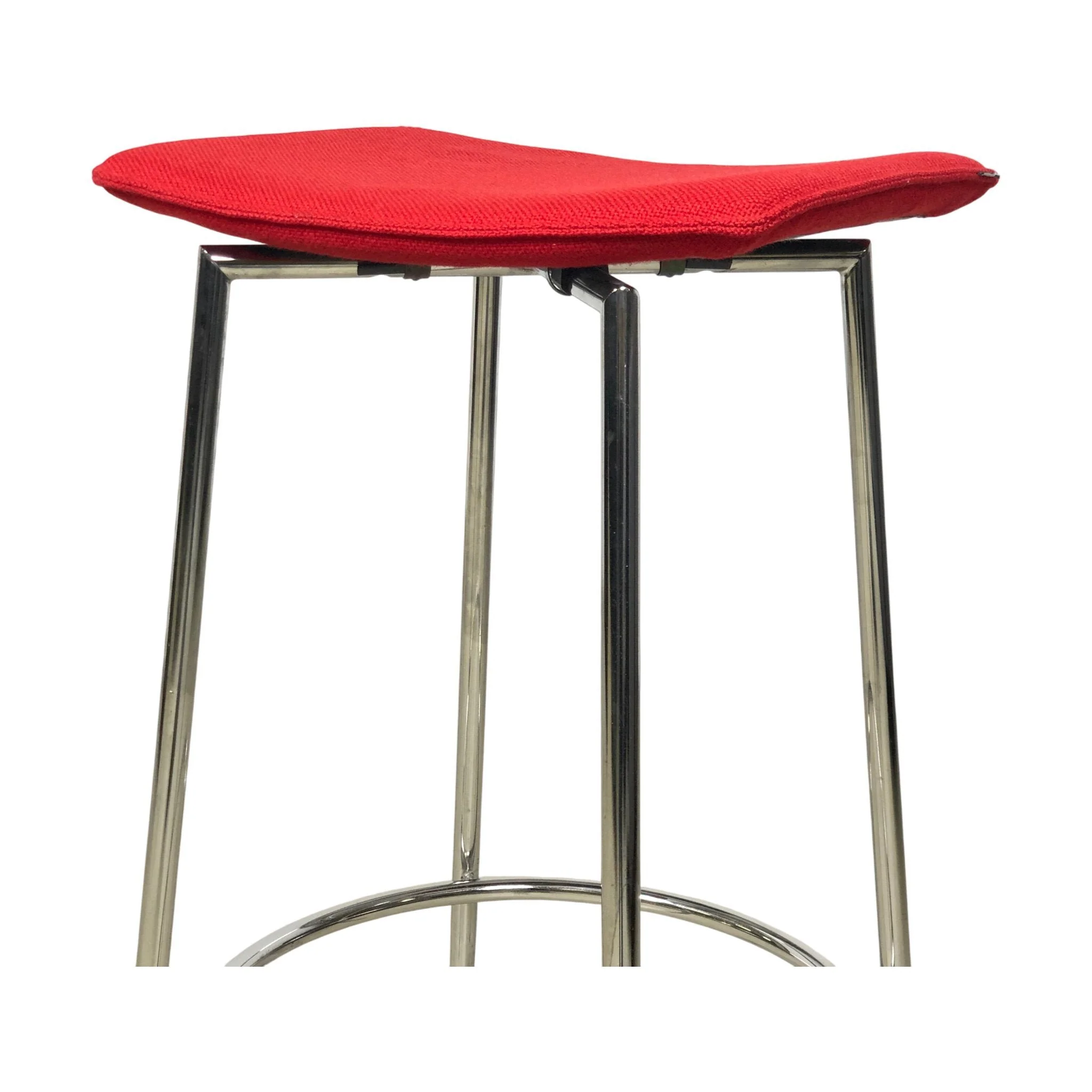 Barstol fra Fora Form, rød, 82 cm høy - Image 5