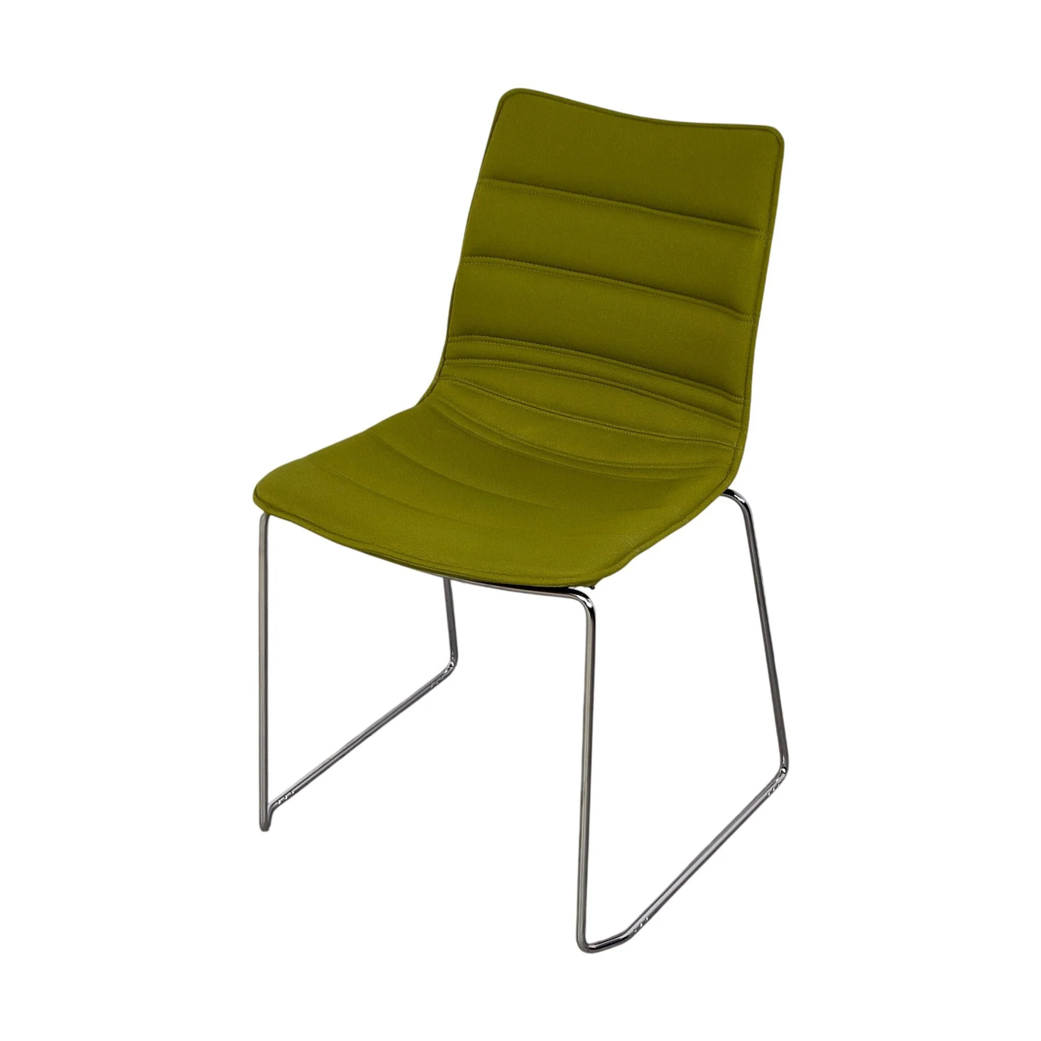 S10 møtestol fra Cube Design, grønn - Image 2
