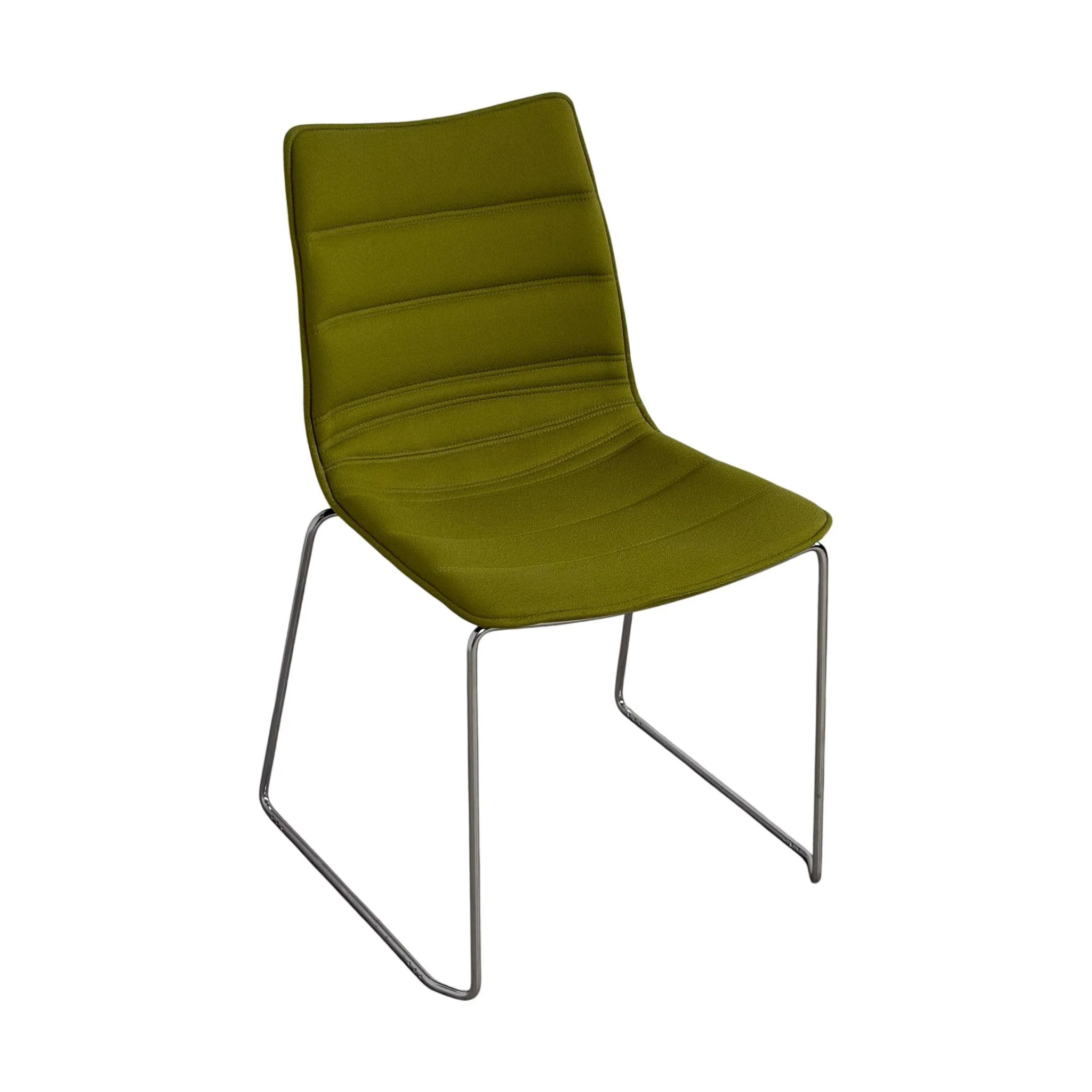 S10 møtestol fra Cube Design, grønn - Image 3