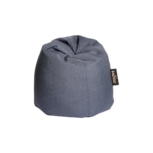 Sacco® Saccosekk - Medium,Linen,Blue,190 liter
