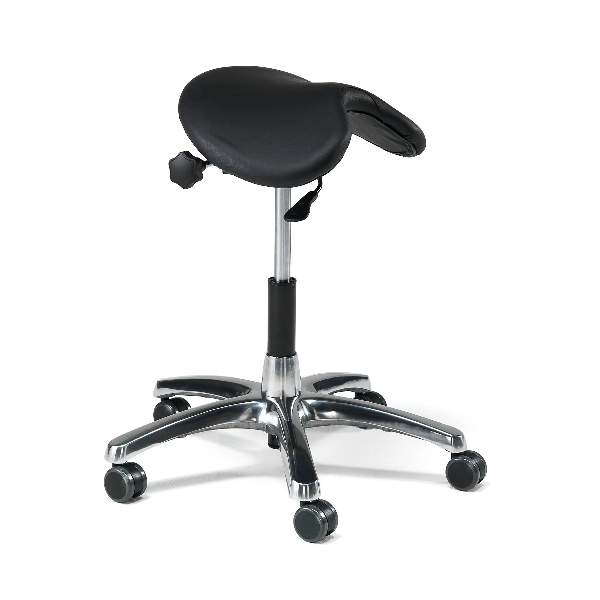 Sadelstol KINGSTON, H510–720 mm