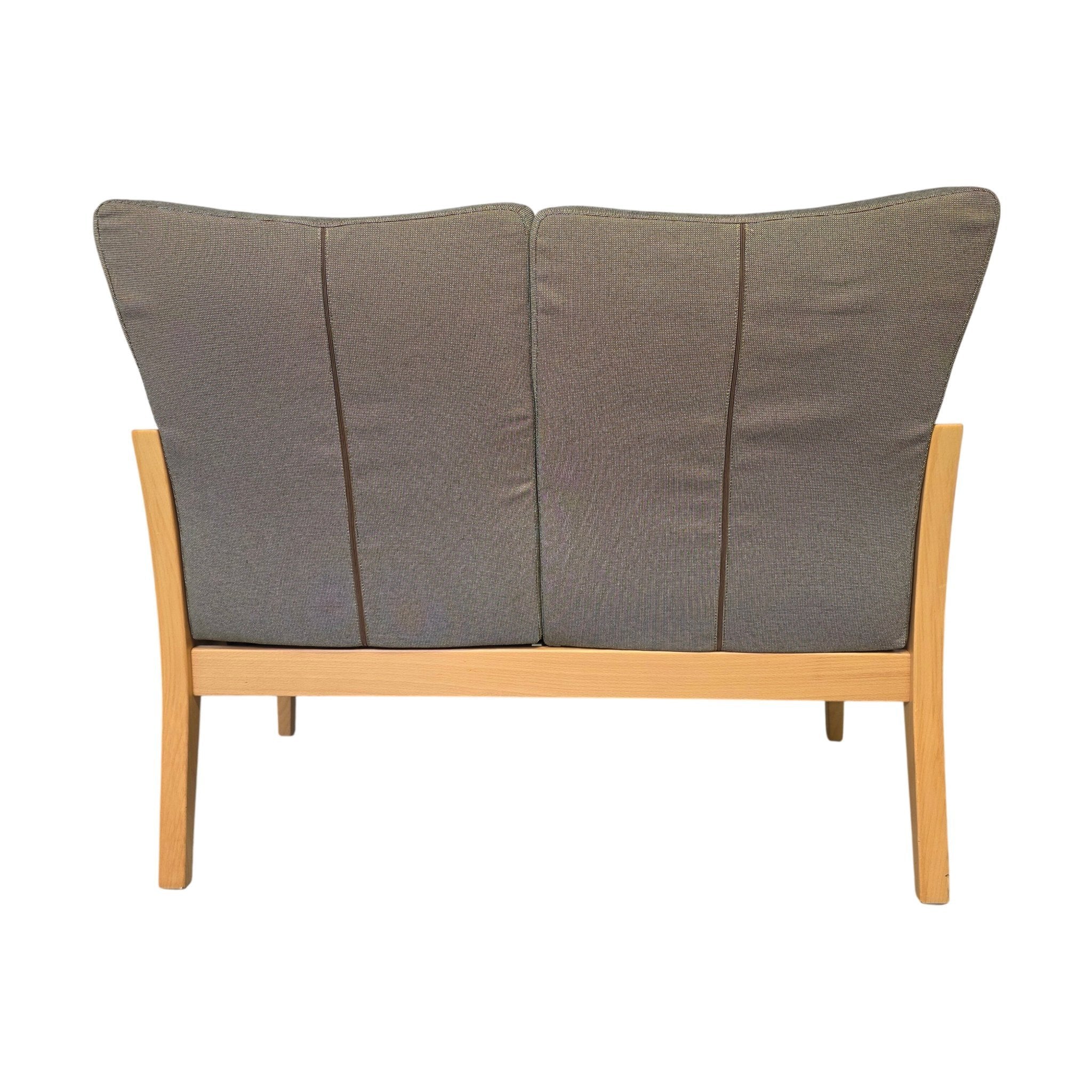 Salina 2-seter sofa fra VAD, brun - Image 6