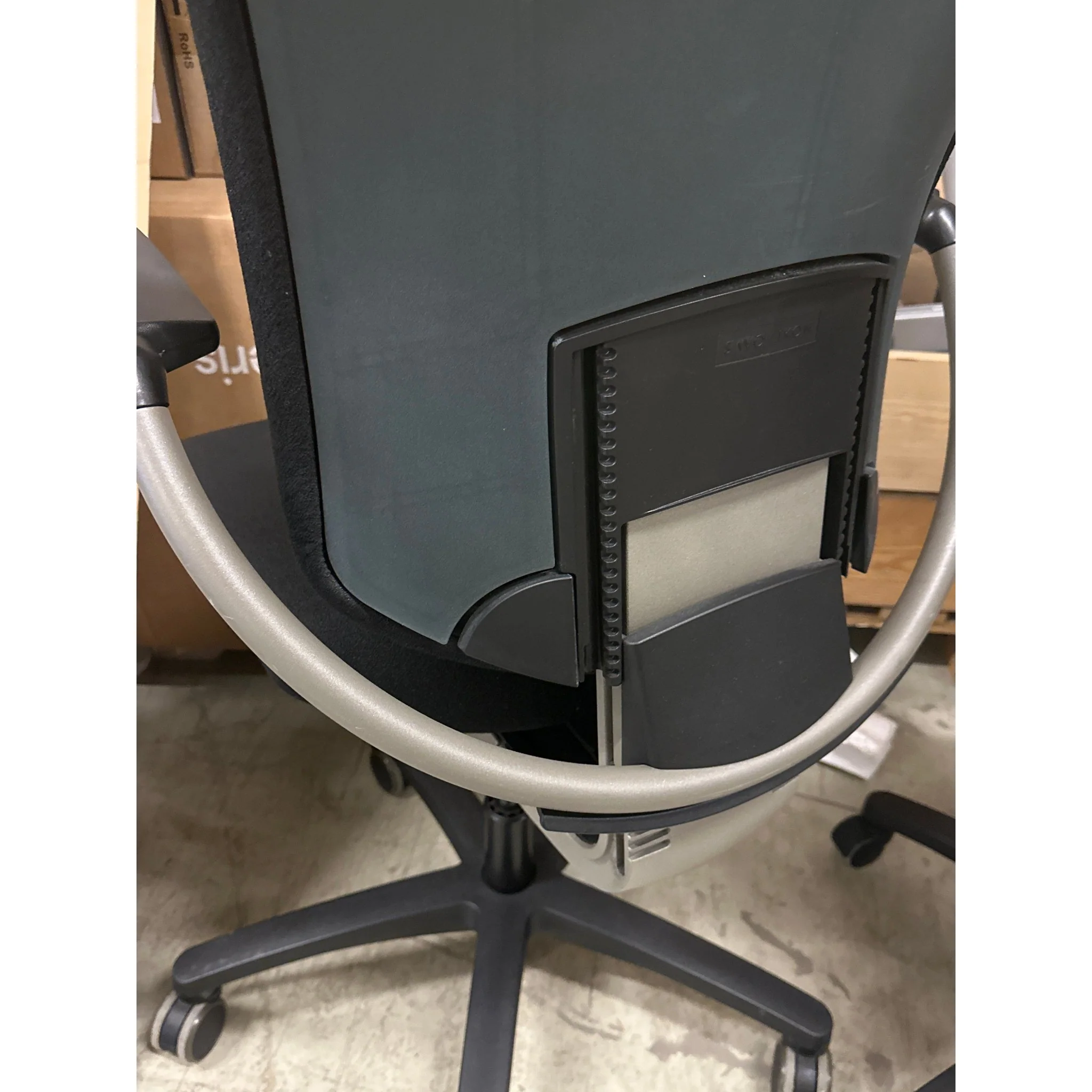 SAVO IKON sort med armlener - Image 8