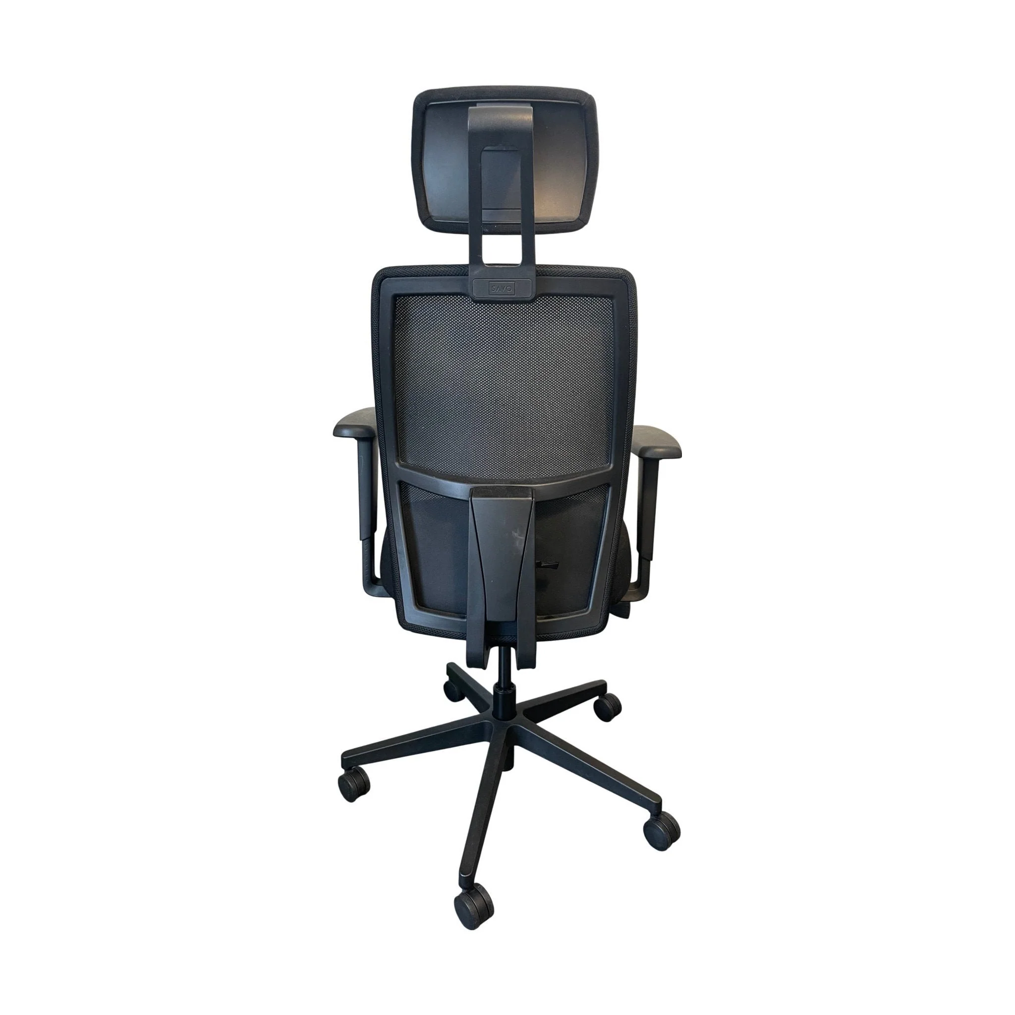 SAVO M6 kontorstol, mesh rygg - Image 3