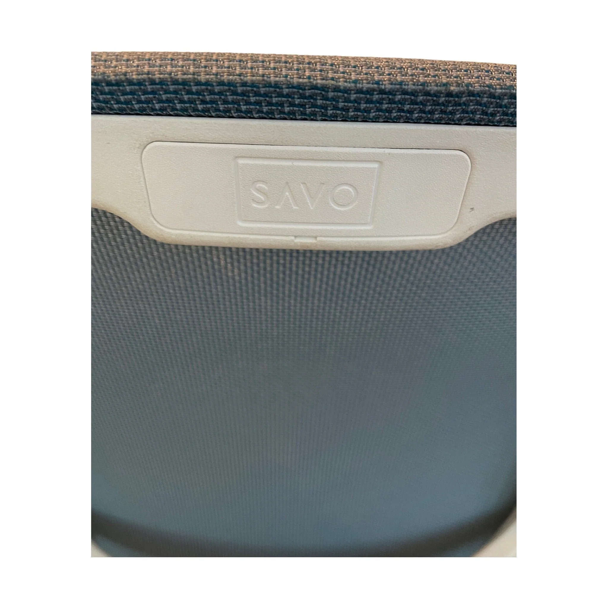 SAVO Soul kontorstol, mesh - blå - Image 6
