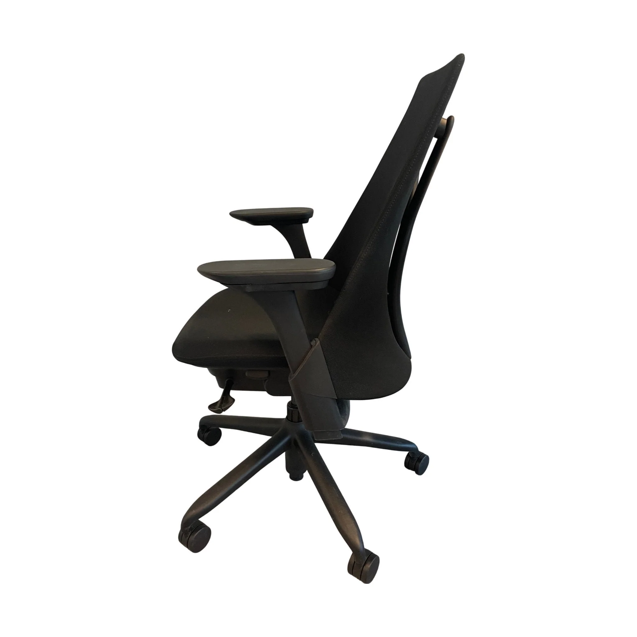 Sayl kontorstol fra Herman Miller, svart - Image 4