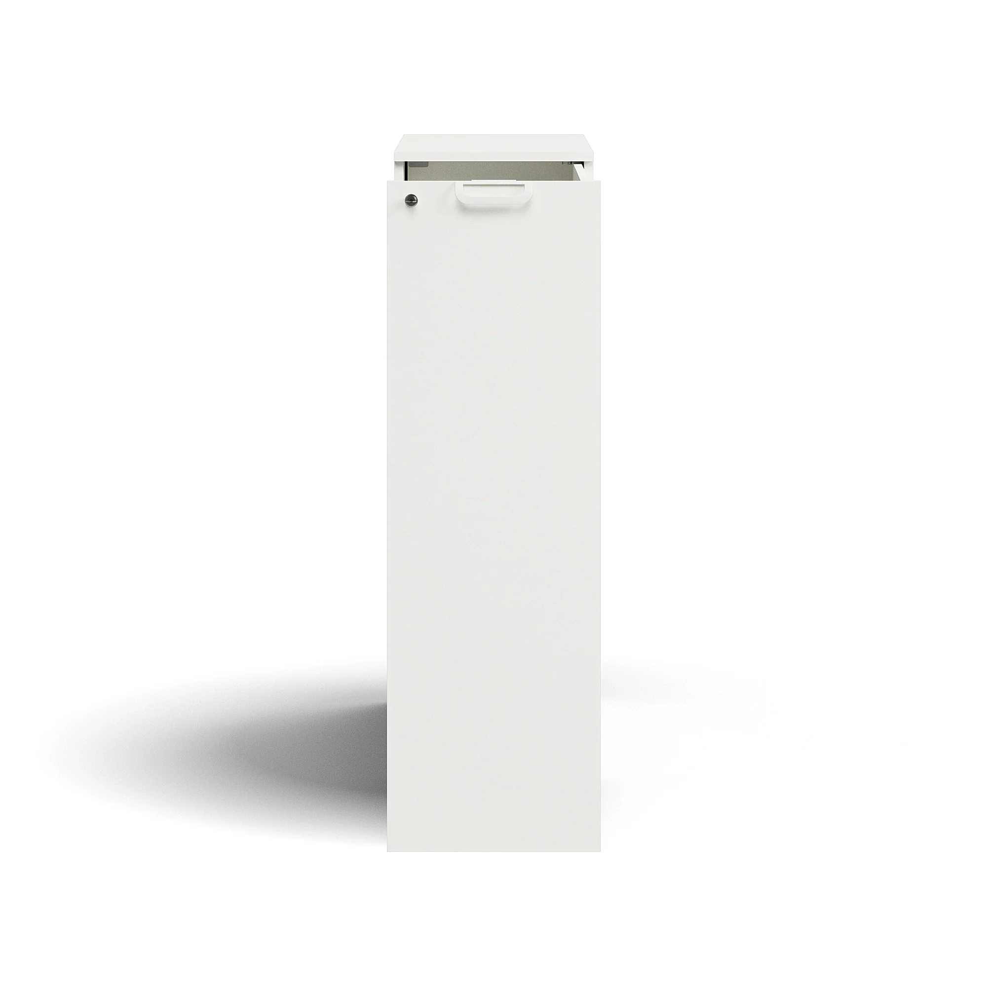 Sideskap QBUS, låsbart, høyre, hvit - Image 4