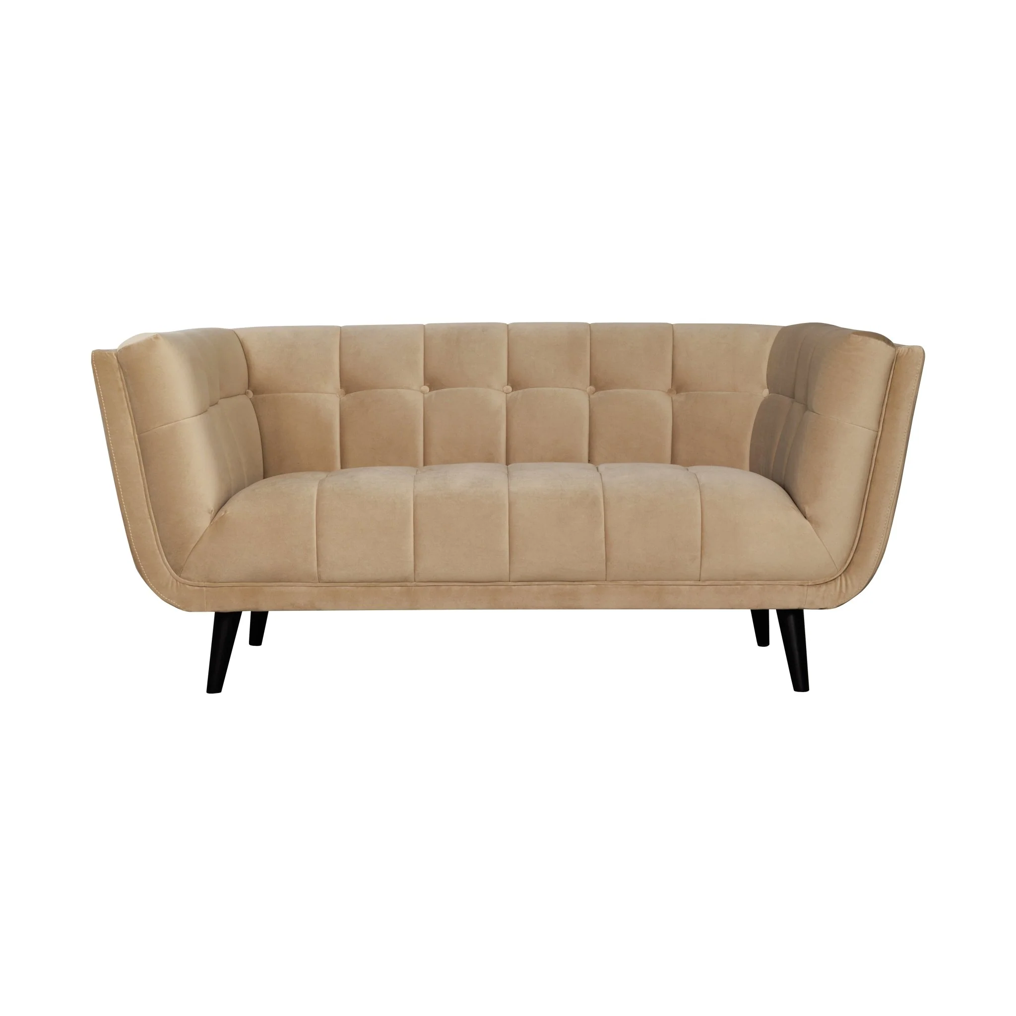 Simon 2-seter sofa, velur