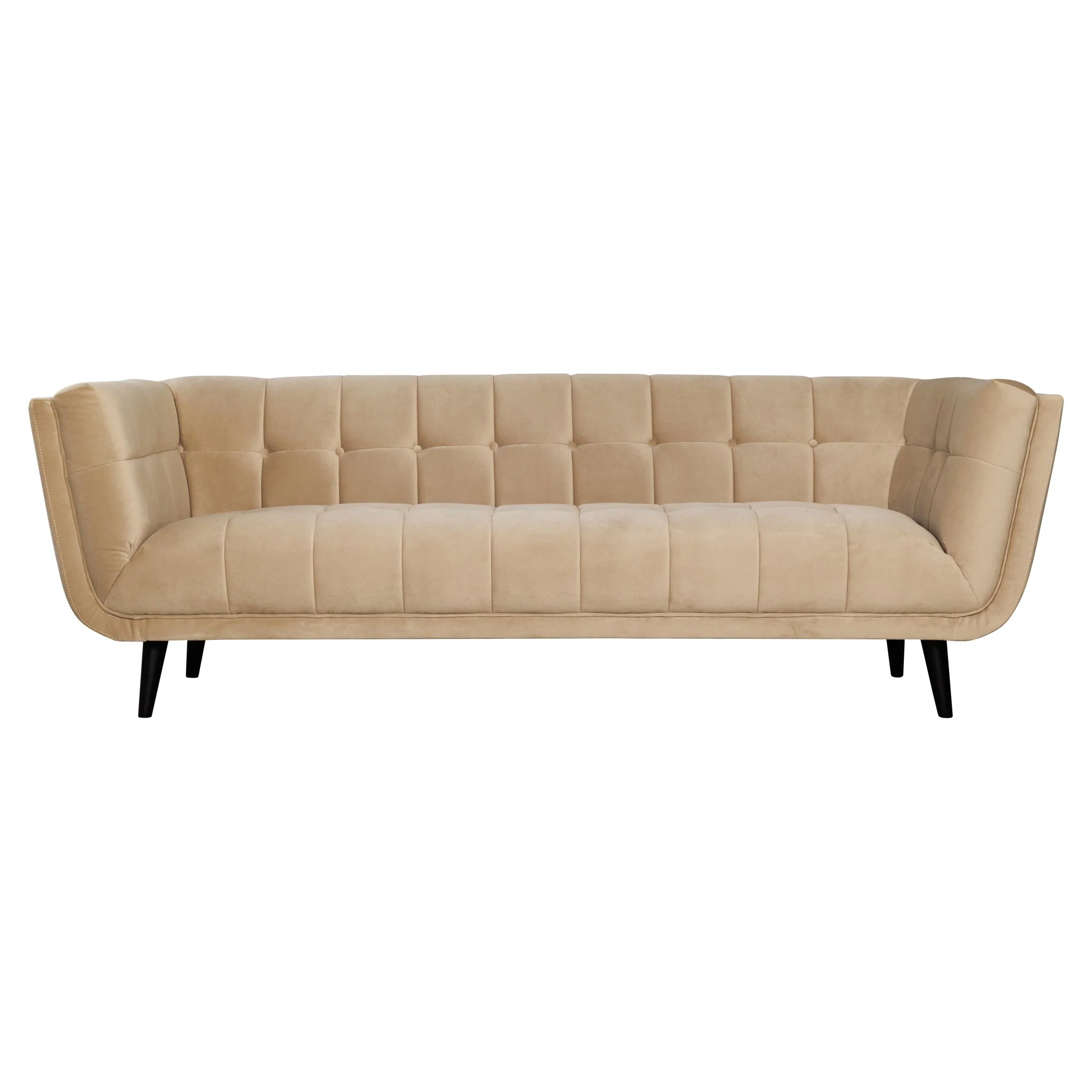 Simon 3-seter sofa fra A-Møbler, velur