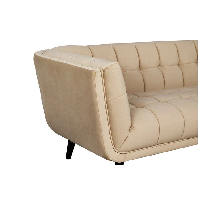 Simon 3-seter sofa fra A-Møbler, velur - Image 2