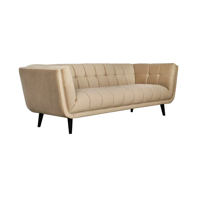 Simon 3-seter sofa fra A-Møbler, velur - Image 3