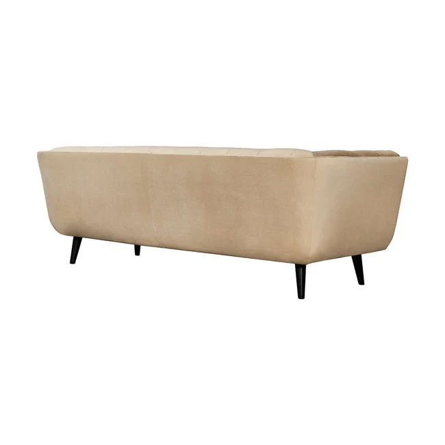 Simon 3-seter sofa fra A-Møbler, velur - Image 4