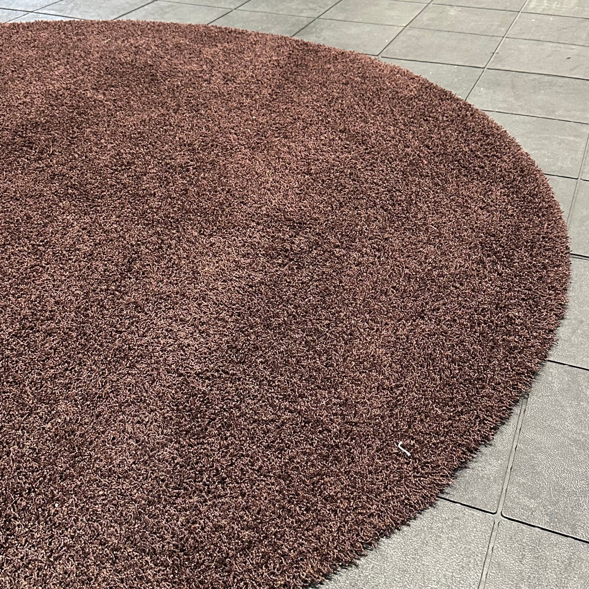 Sirkulært gulvteppe av syntetisk materiale fra EGE, 320x320 cm - Image 2