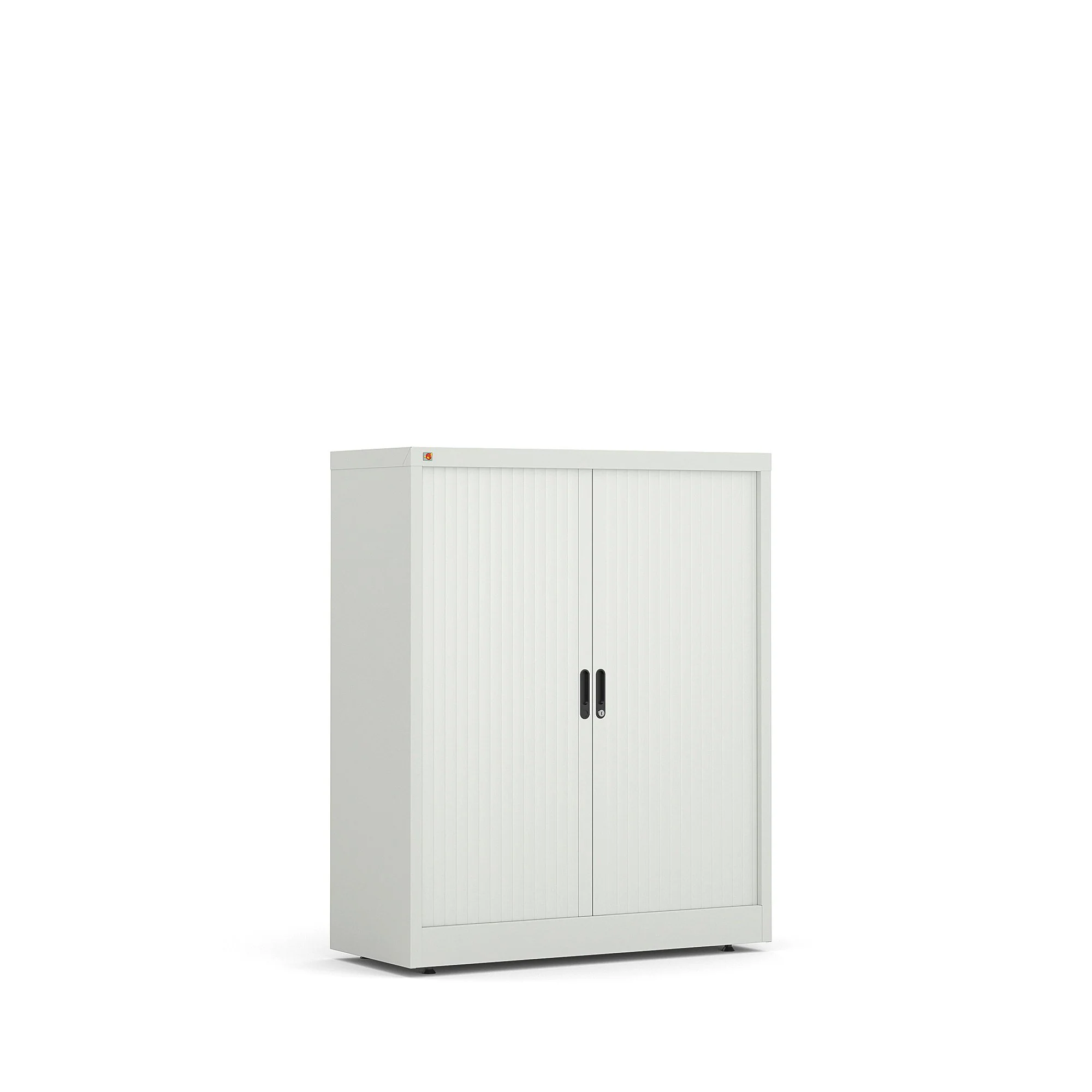 Sjalusiskap STUDIO, H1200 B1000 D420 mm, grå med grå dører