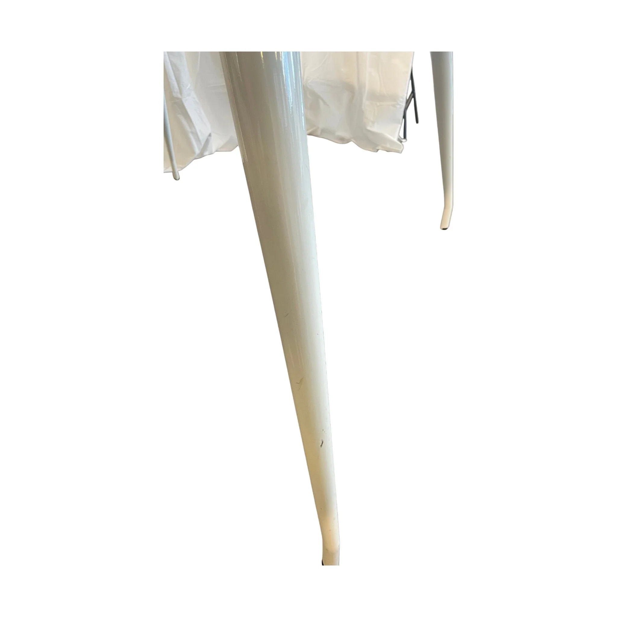 Skandiform Colt møtebord, hvit laminat, 140x140 cm - Image 4
