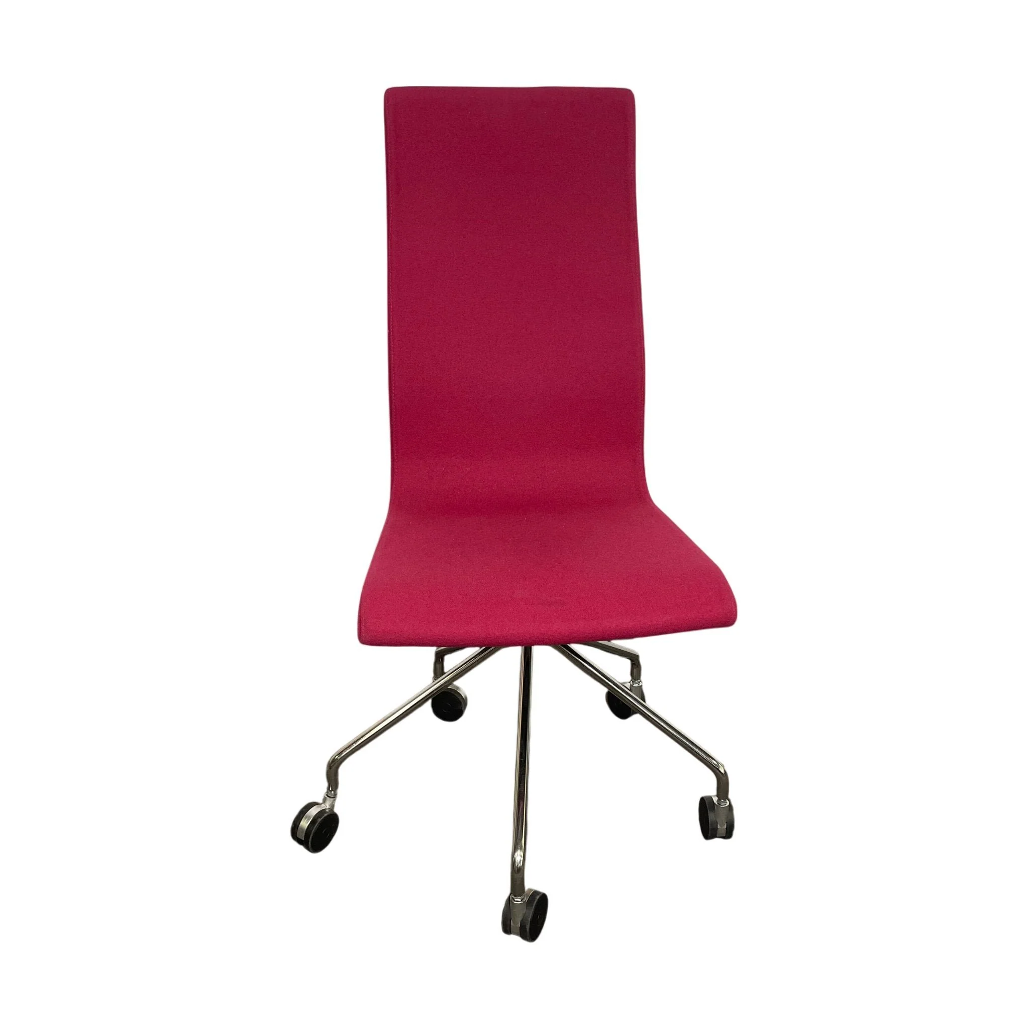 Skandiform Flex High konferansestol, rosa