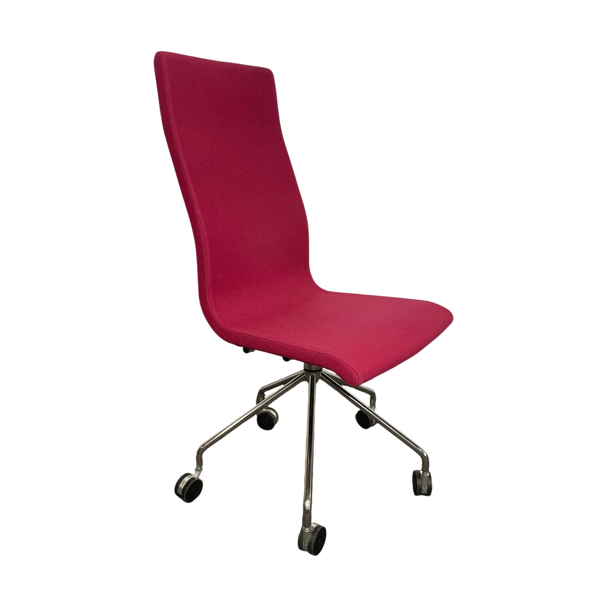 Skandiform Flex High konferansestol, rosa - Image 3