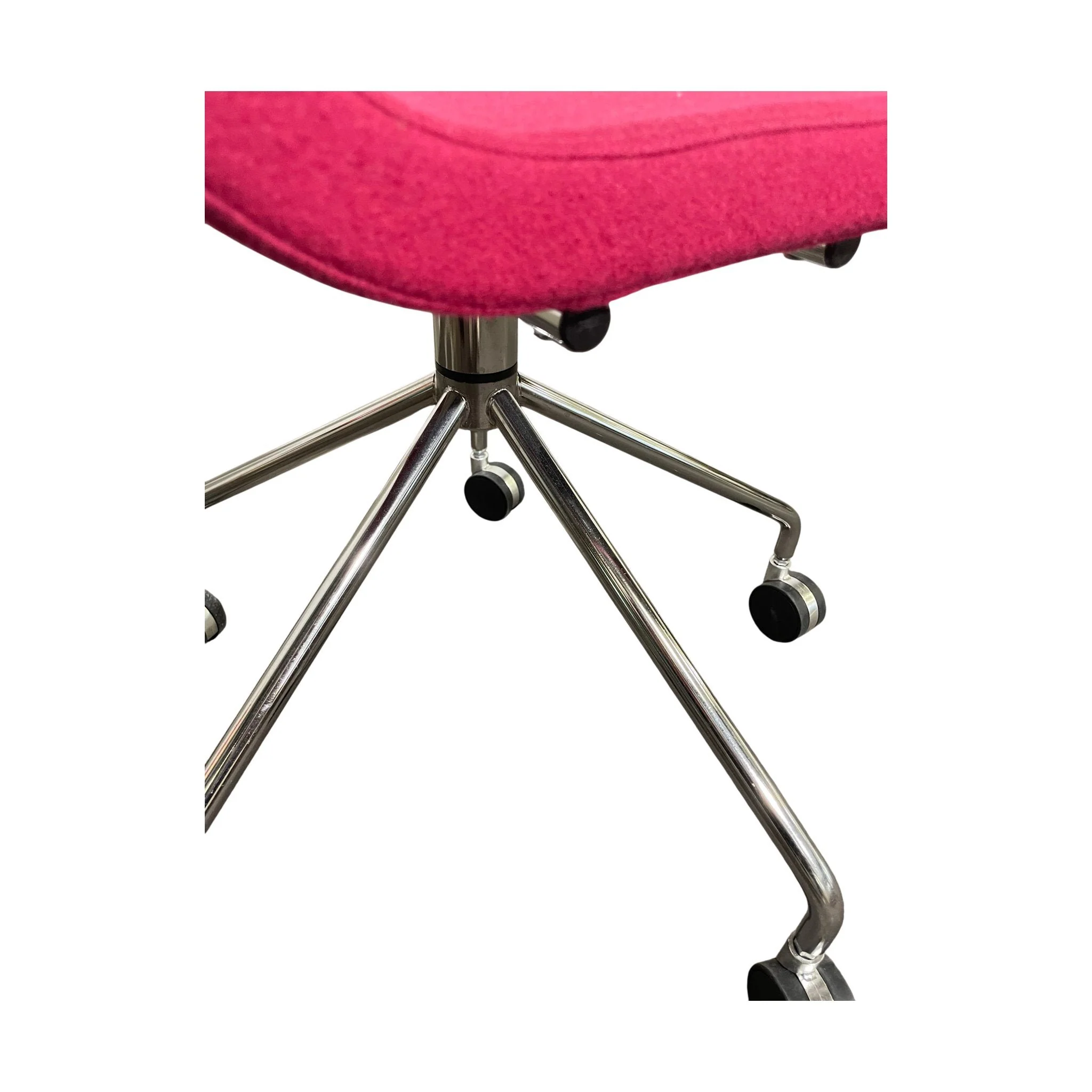 Skandiform Flex High konferansestol, rosa - Image 7