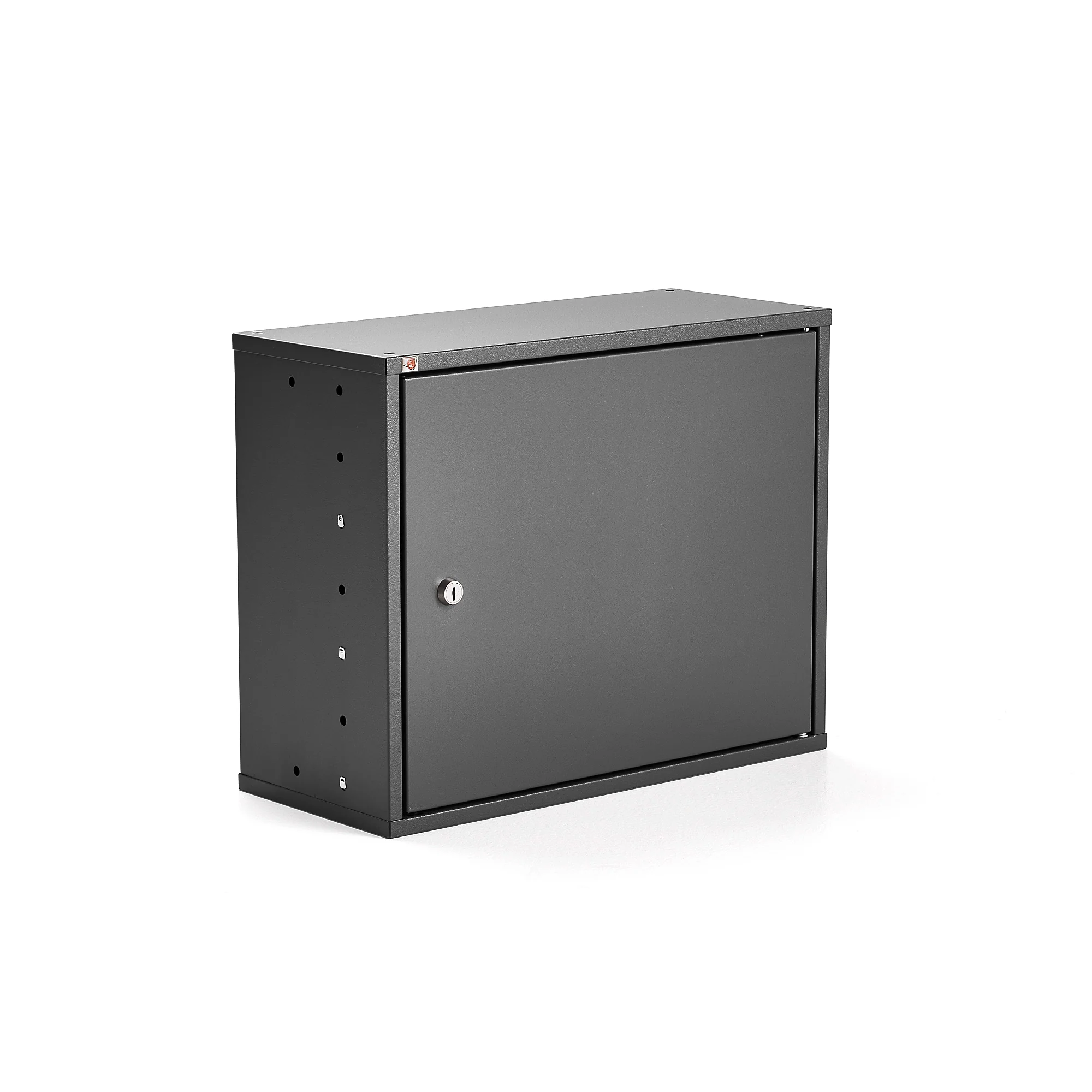 Skap COMBO, 2 hyller, H380 B472 D205 mm, grå - Image 2