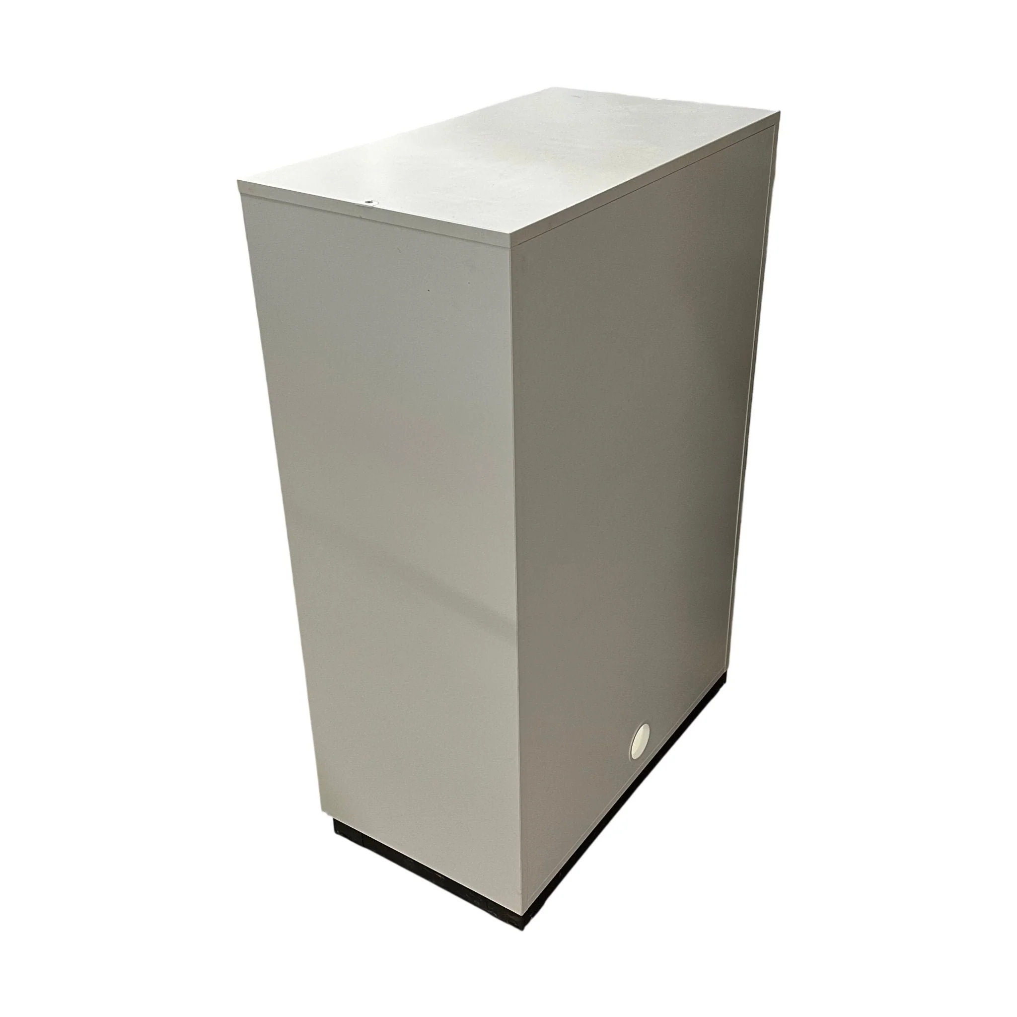 Skap i hvit, 80x45x120 - Image 4