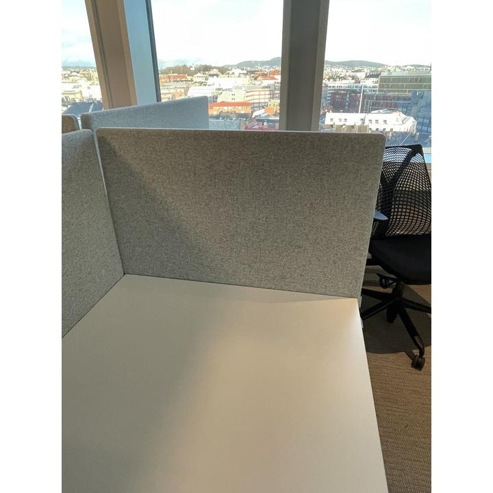 Skillevegg fra Glimakra of Sweden, 80x63 cm, ulltrukket - Image 2