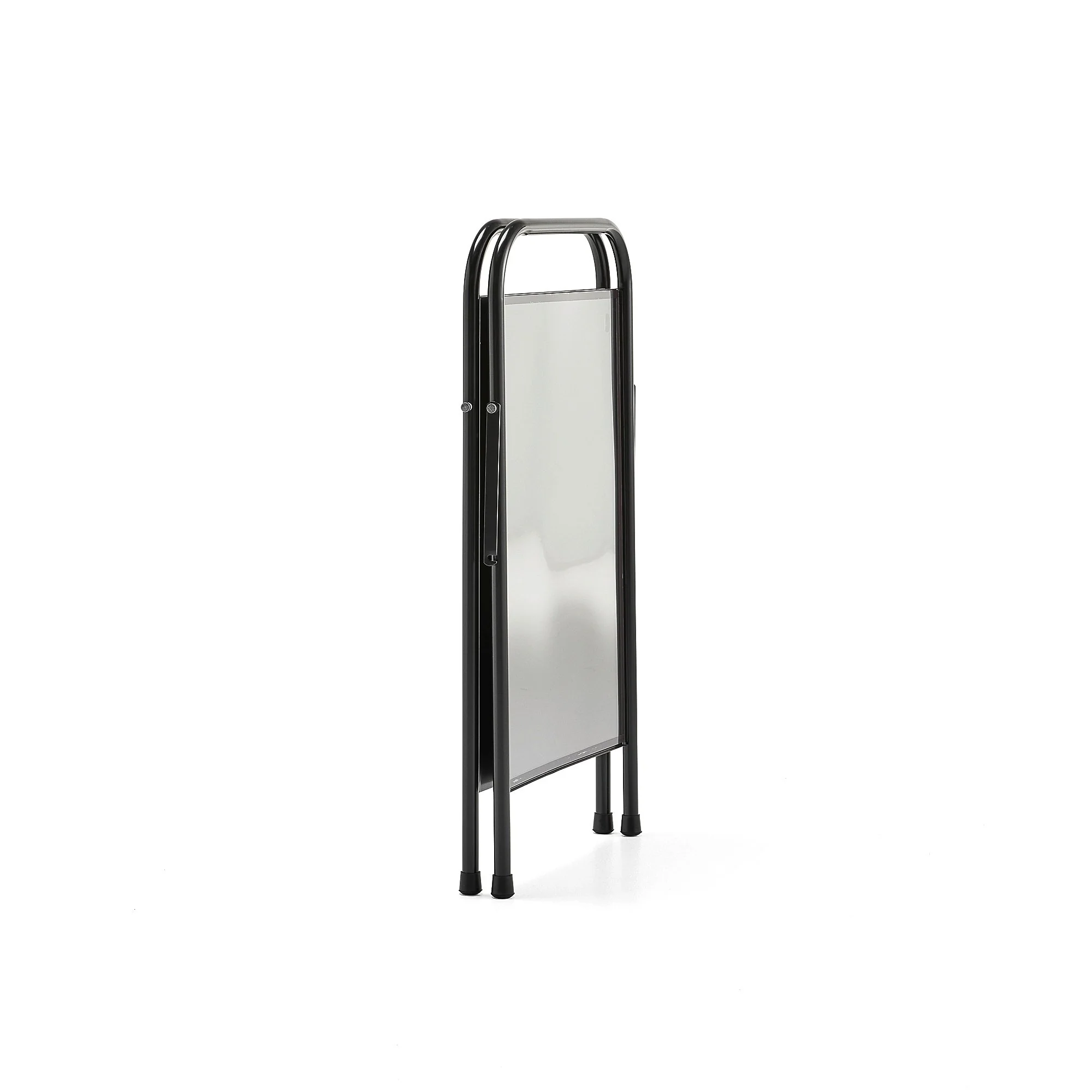 Skiltstativ, 1040 mm, plakatstr. 500x700 mm, svart - Image 2