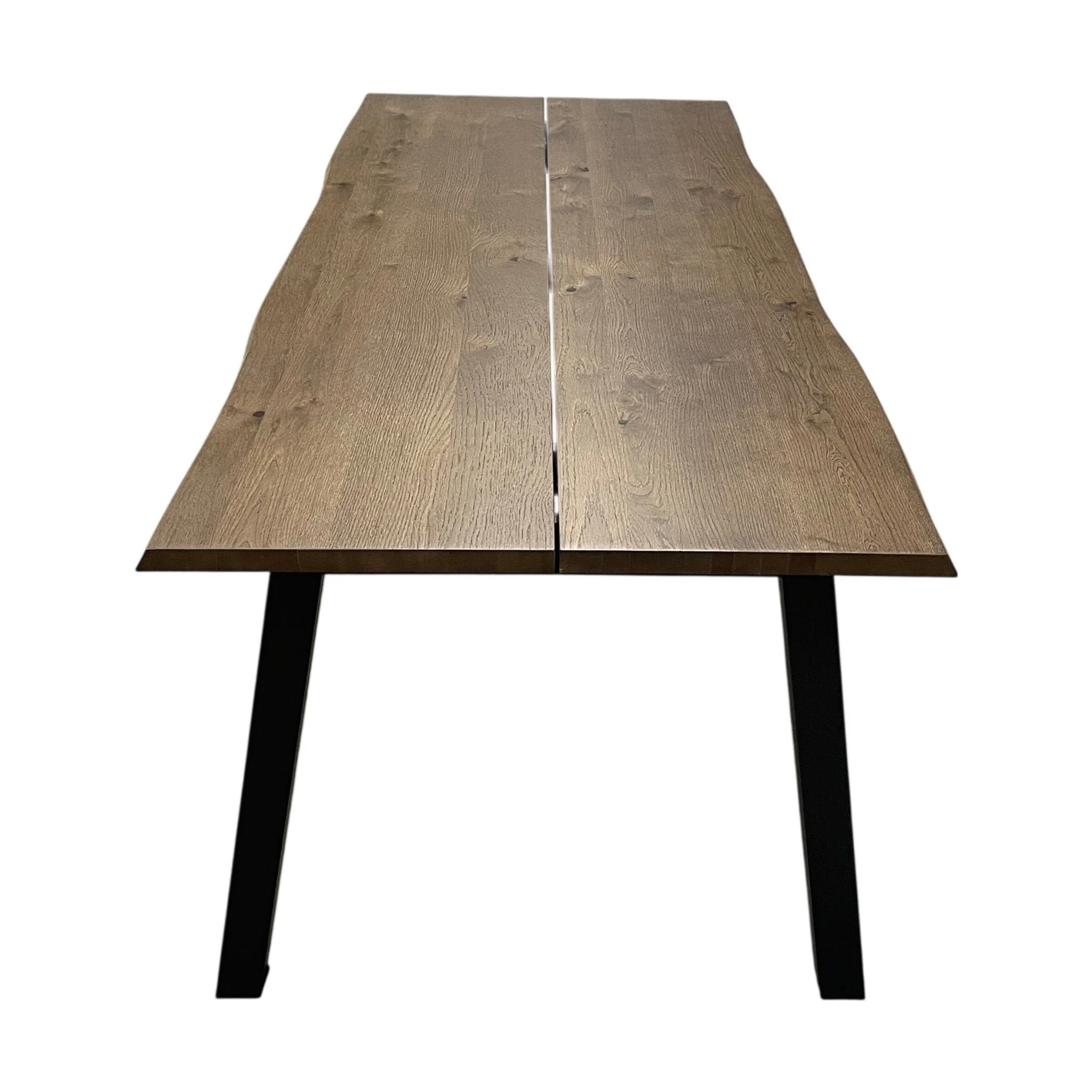 Skovlunde spisebord fra JYSK, 200x90 cm, trefarget - Image 2