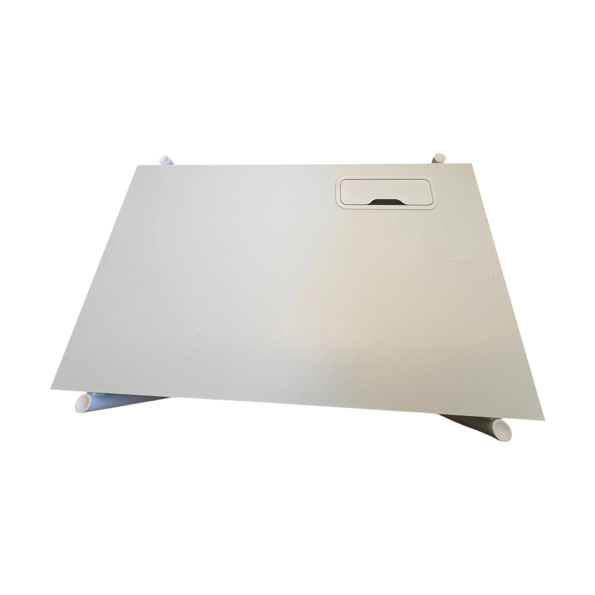 Skrivebord 120x75 cm, hvit laminat - Image 3