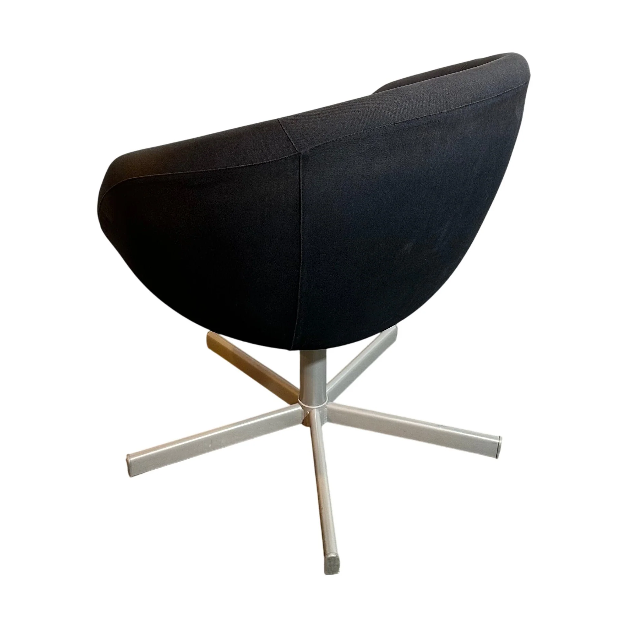 Skruvstad stol fra IKEA, sort - Image 3