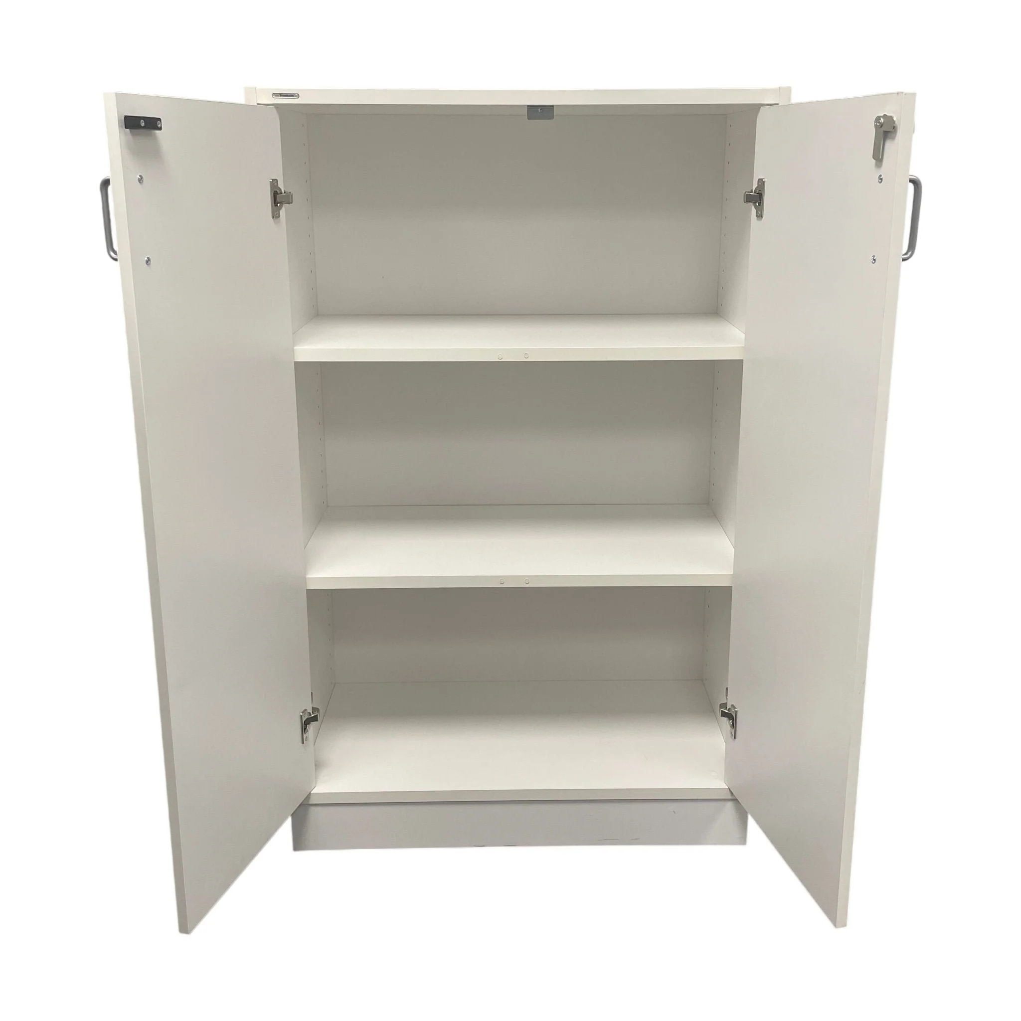 Slagdørskap fra Svenheim, hvit, 80x40x127 - Image 5