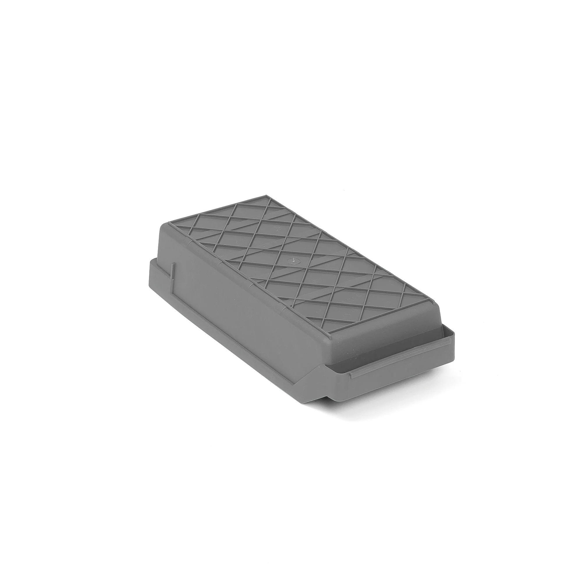 SmÄdelsbakke REACH, L400 B180 H95 mm, 20-pk., grÄ fra AJ Produkter - Image 3